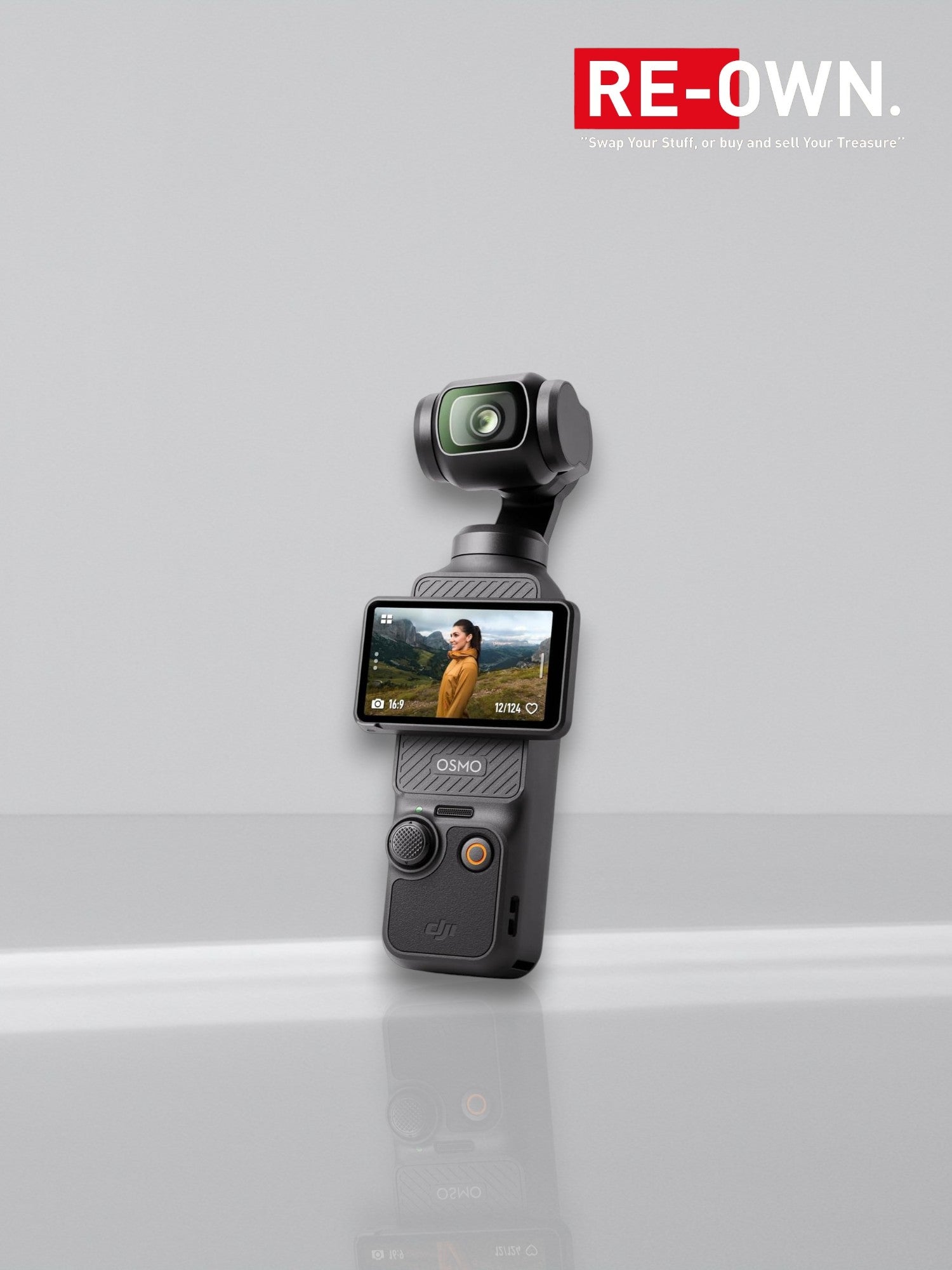 DJI Osmo Pocket 3 action camera