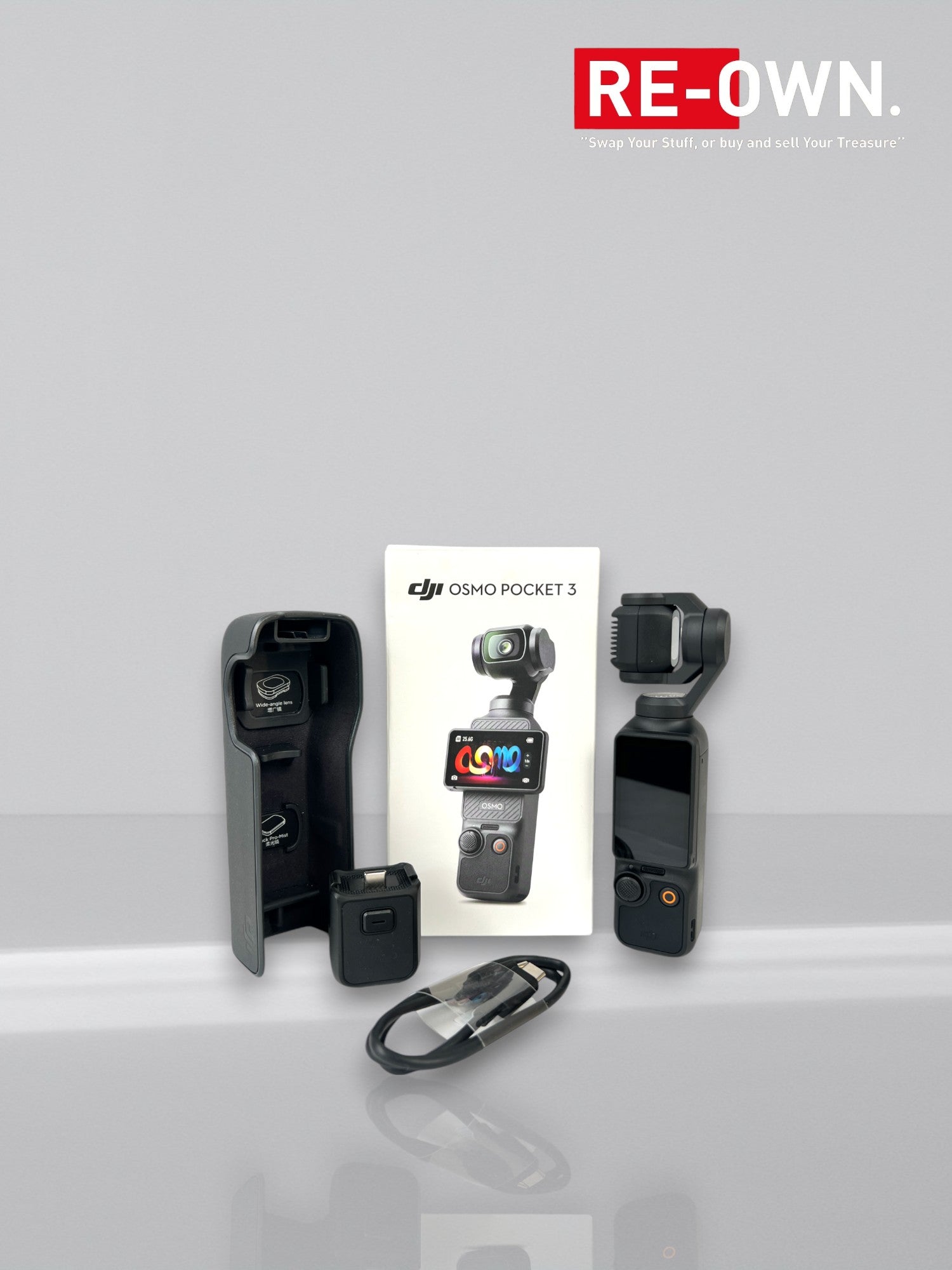 DJI Osmo Pocket 3 action camera