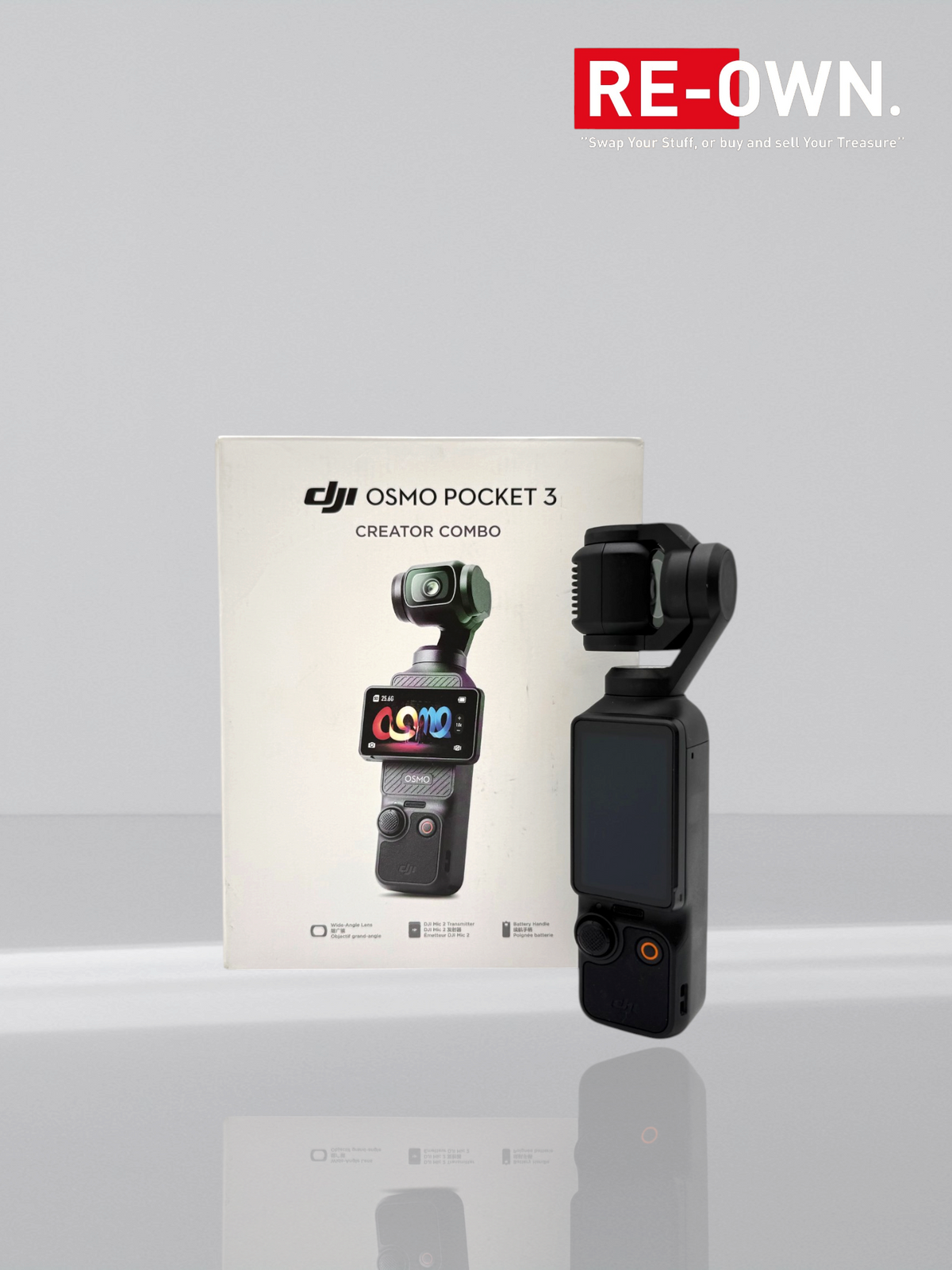 DJI OSMO POCKET 3 CREATOR COMBO