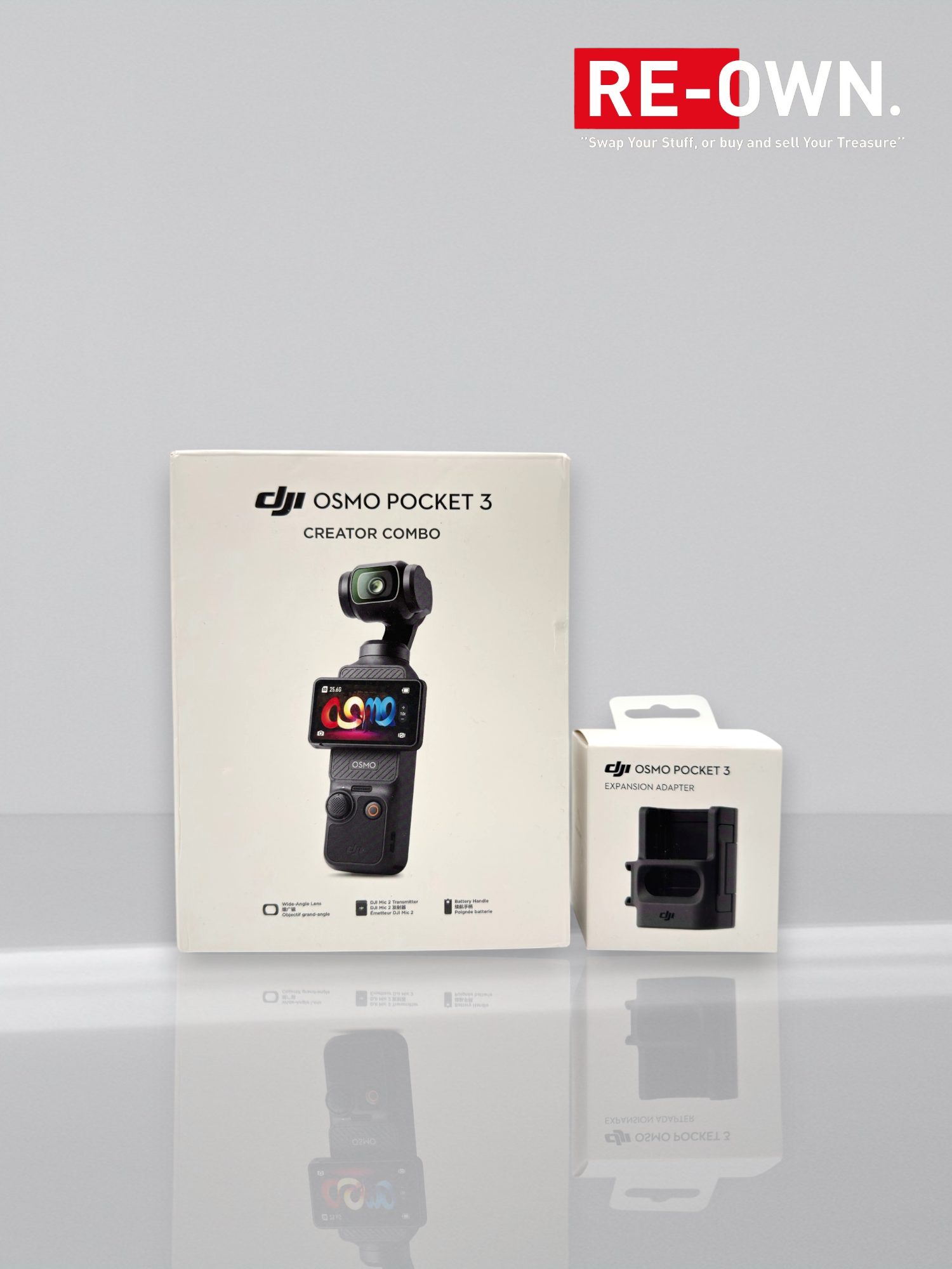 DJI Osmo Pocket 3 Creator Combo
