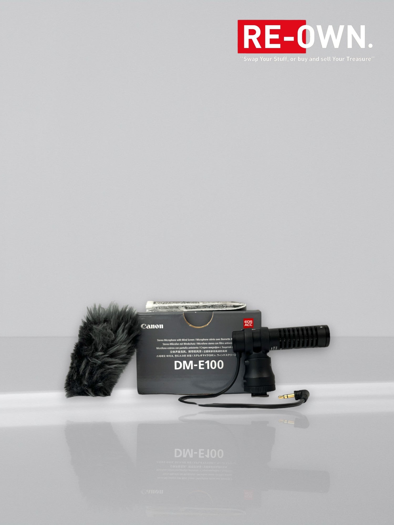 Canon DM-E100 Stereo microfoon