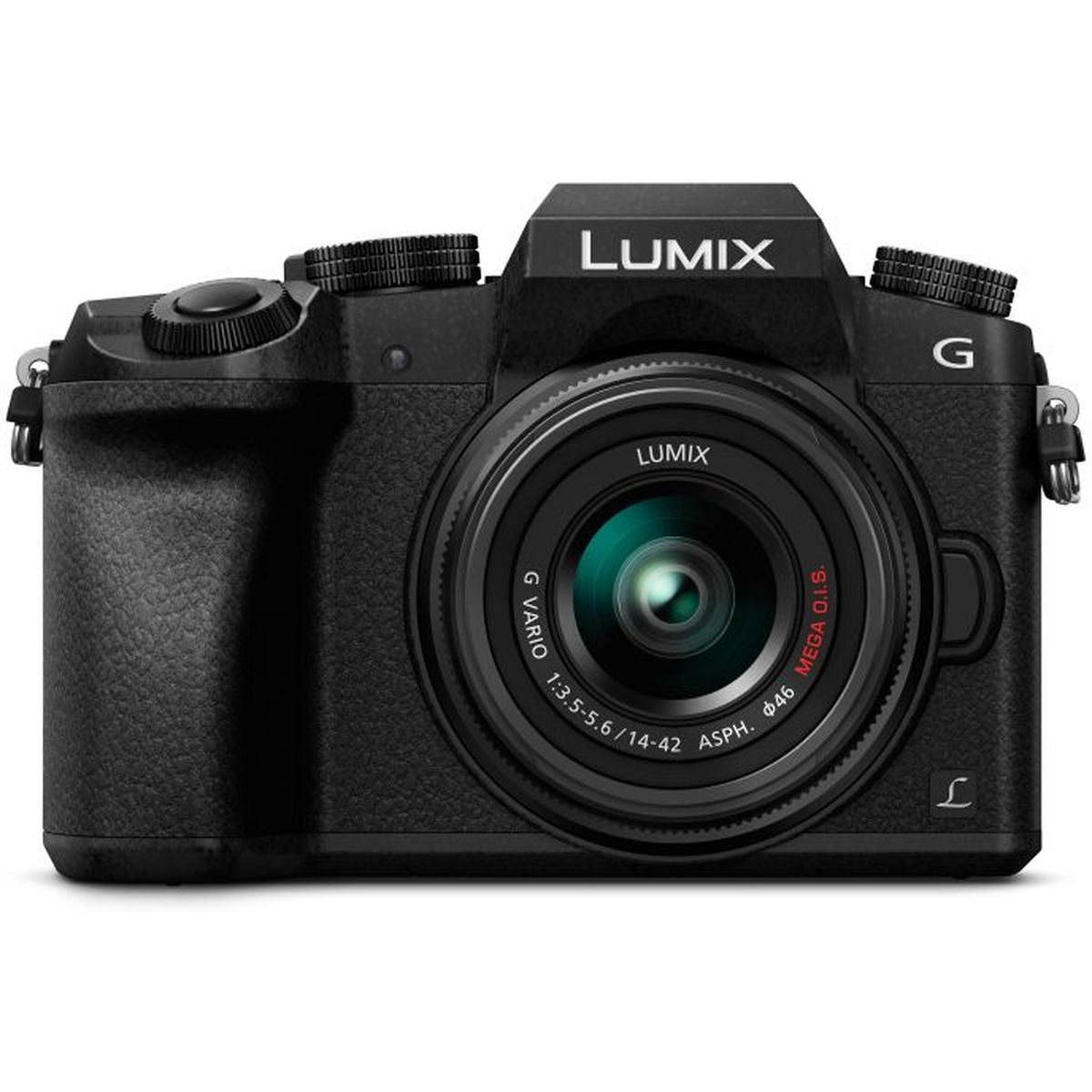 LUMIX G7 Black + 14-42mm f/3.5-5.6 II