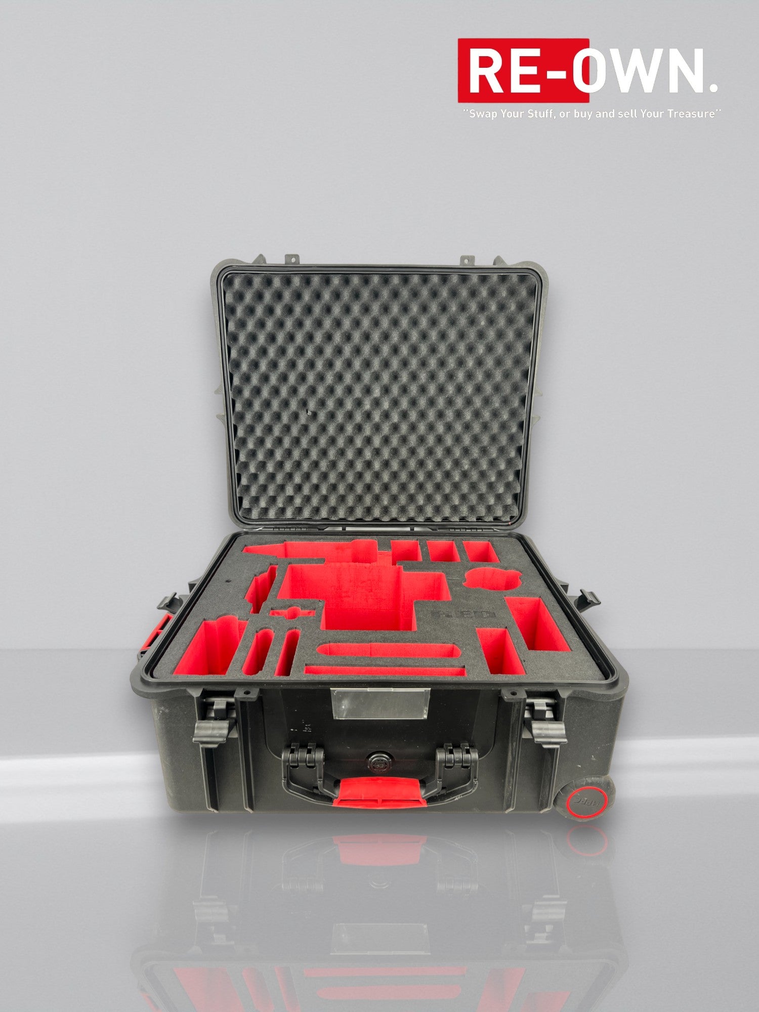 HPRC 2700W Case / koffer + foam ( foto/video/drone) trolley