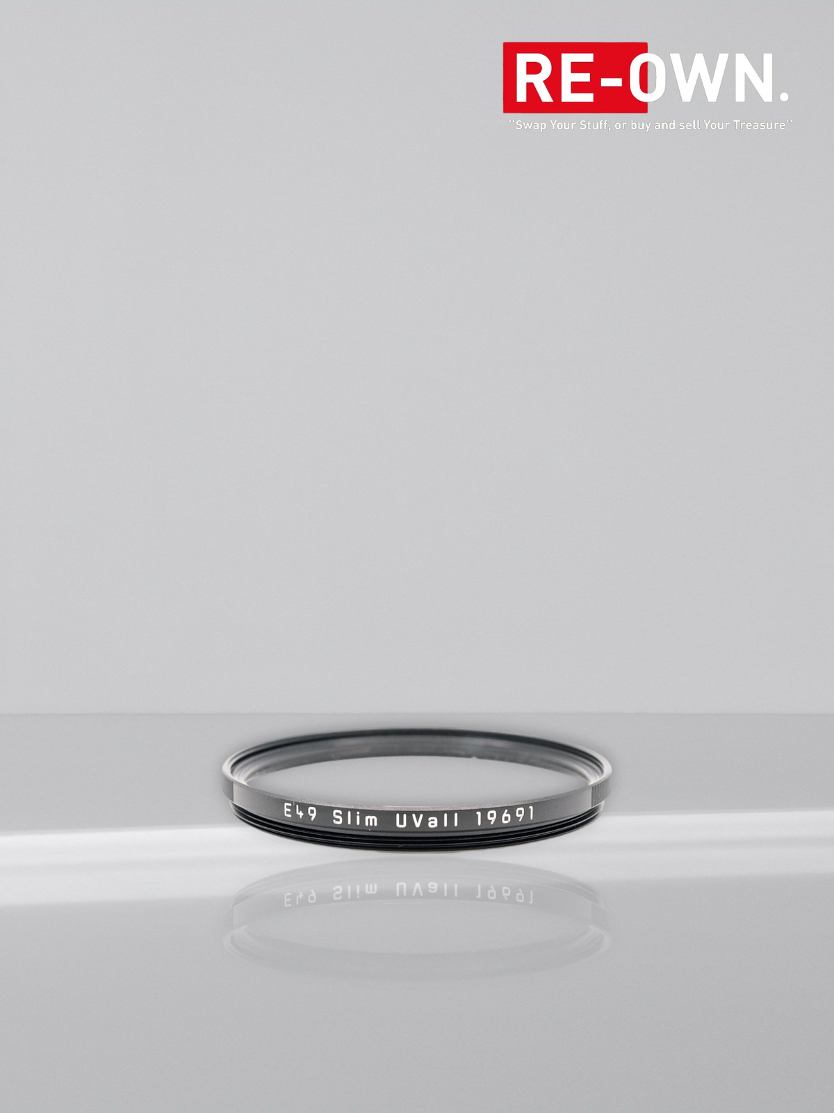 Leica E49 UVa II Slim Filter [19691]