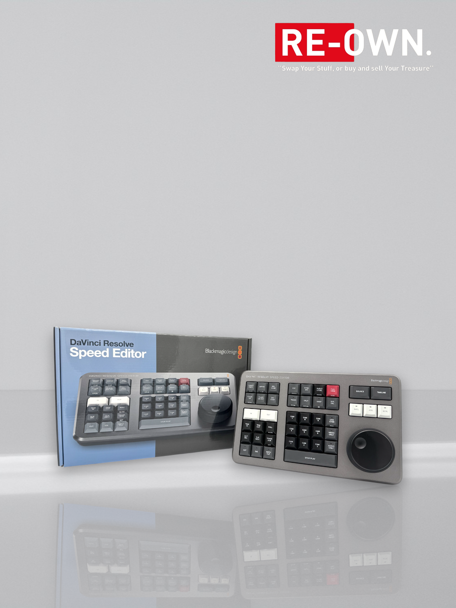 Blackmagic design DaVinci Resolve Speed Editor