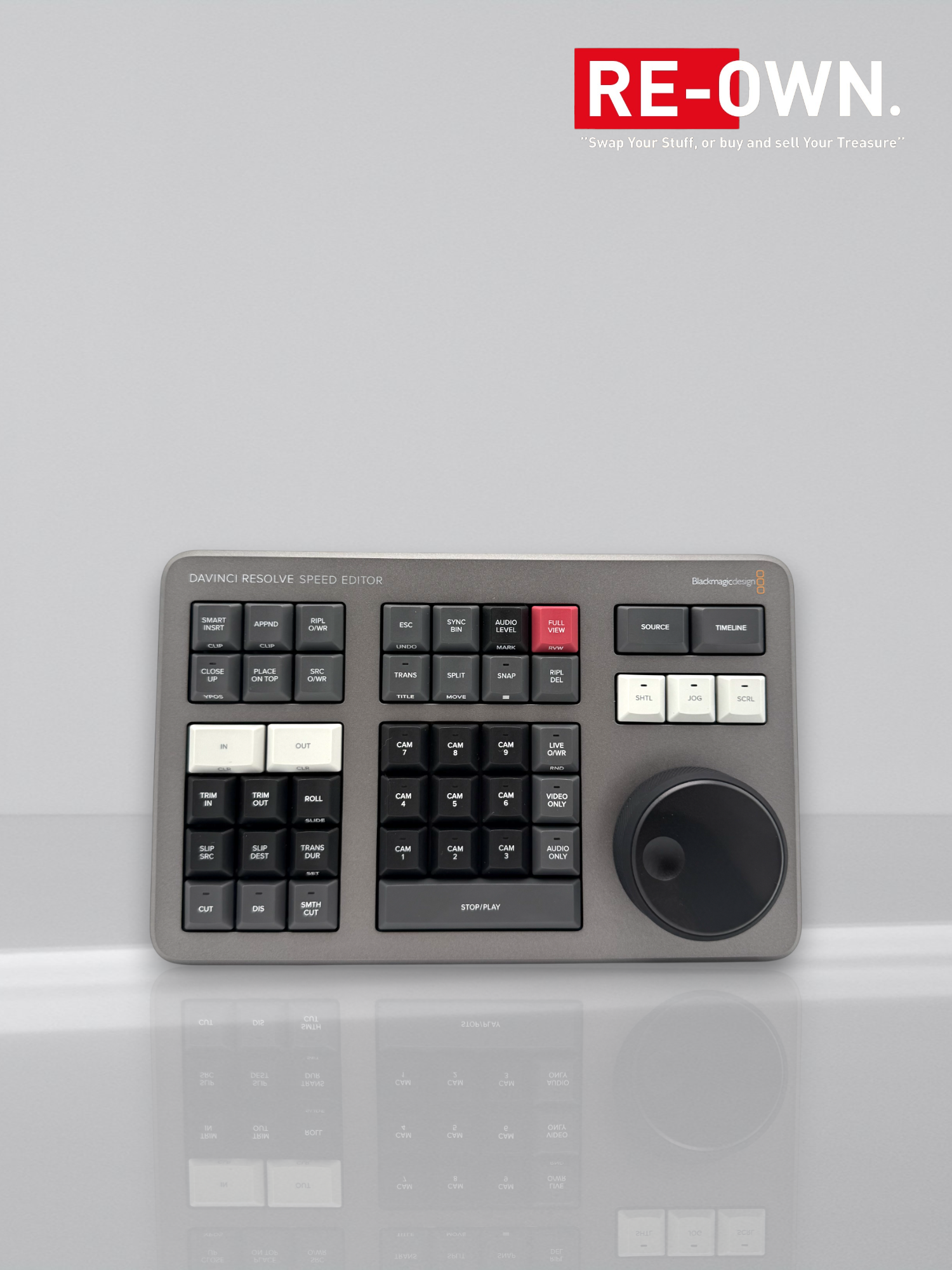 Blackmagic design DaVinci Resolve Speed Editor