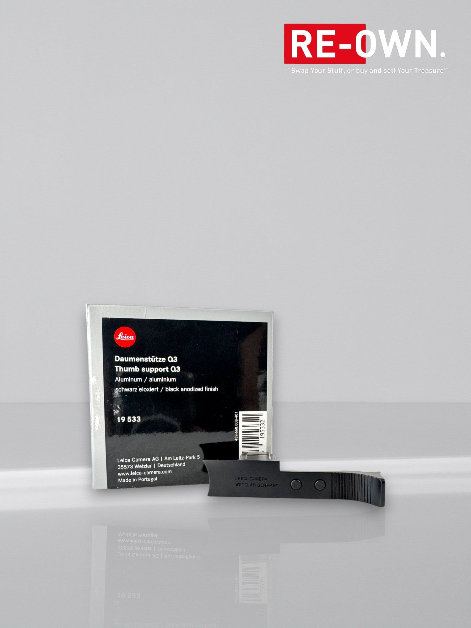 Leica 19533 Q3 Duimgrip
