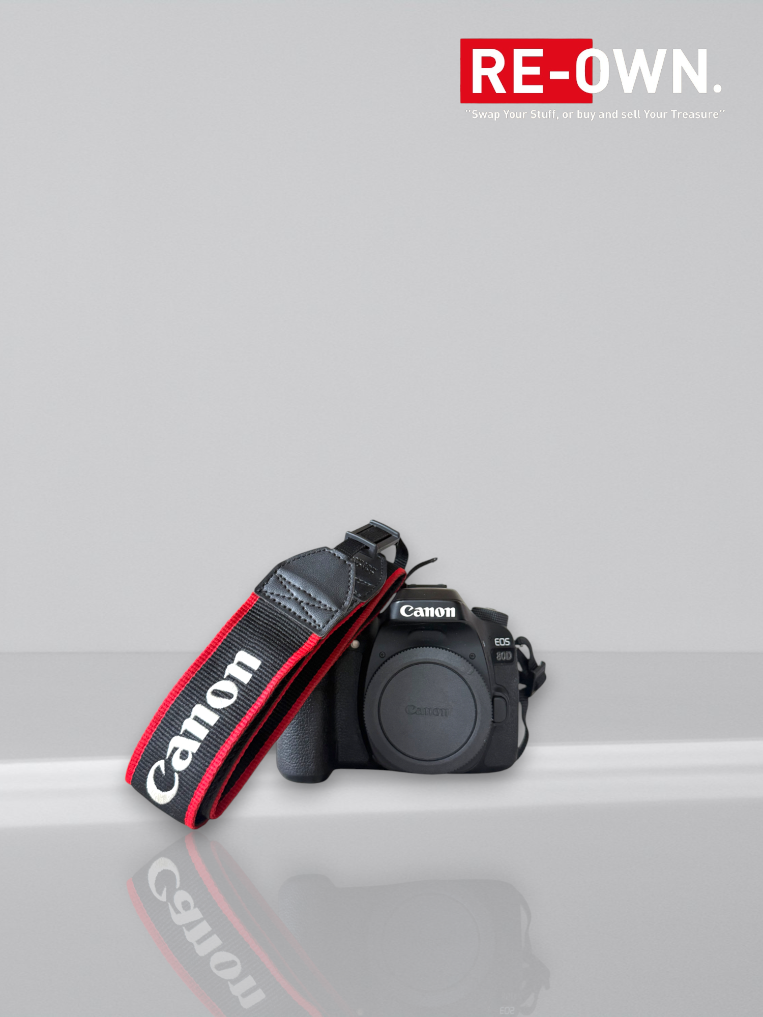 Canon Eos 80D Body
