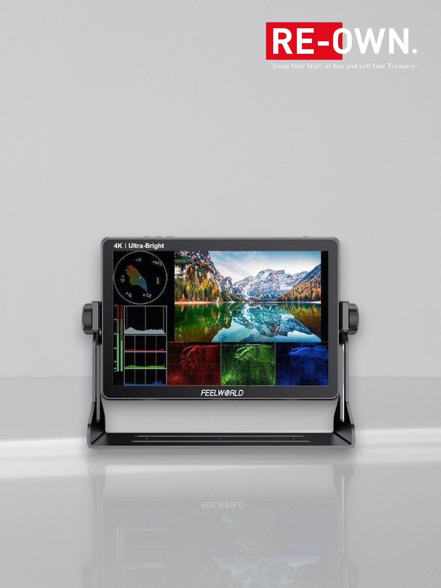 Feelworld LUT11S 10.1" 4K Ultra Bright 2000nits HDMI/3G-SDI Touchscreen Field Monitor