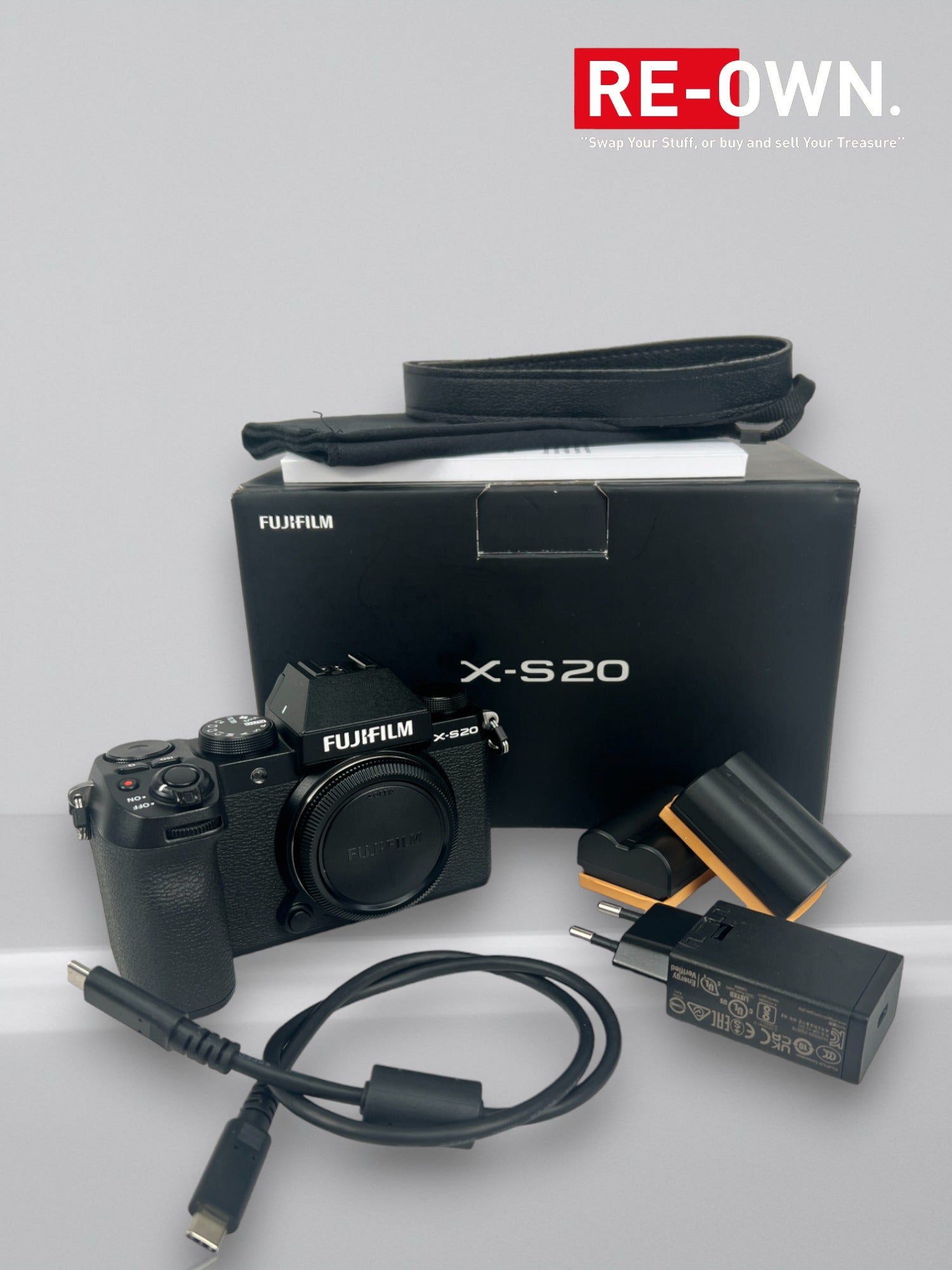 Fujifilm X-S20 body