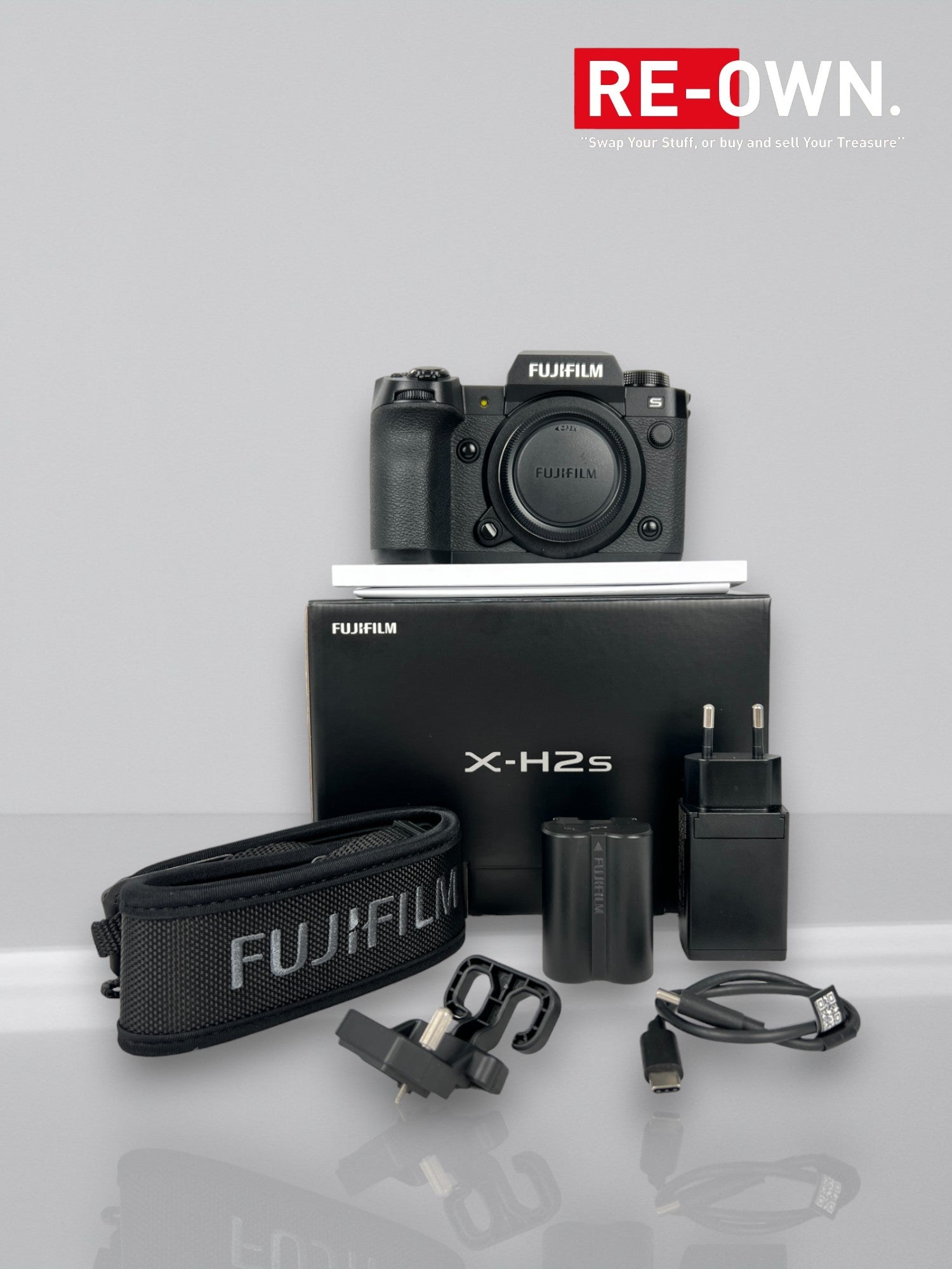 Fujifilm X-H2s body Fuji