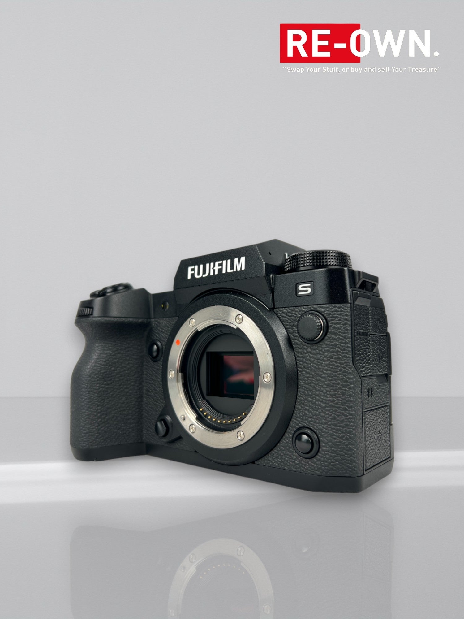 Fujifilm X-H2S body