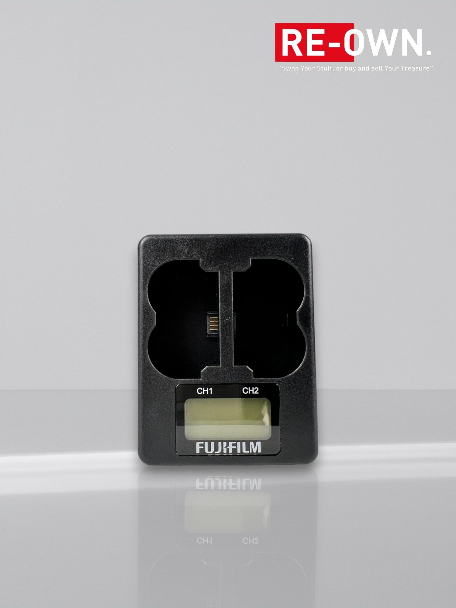 Fujifilm BC-W235 Dual Battery Charger NP-W235 Accu’s
