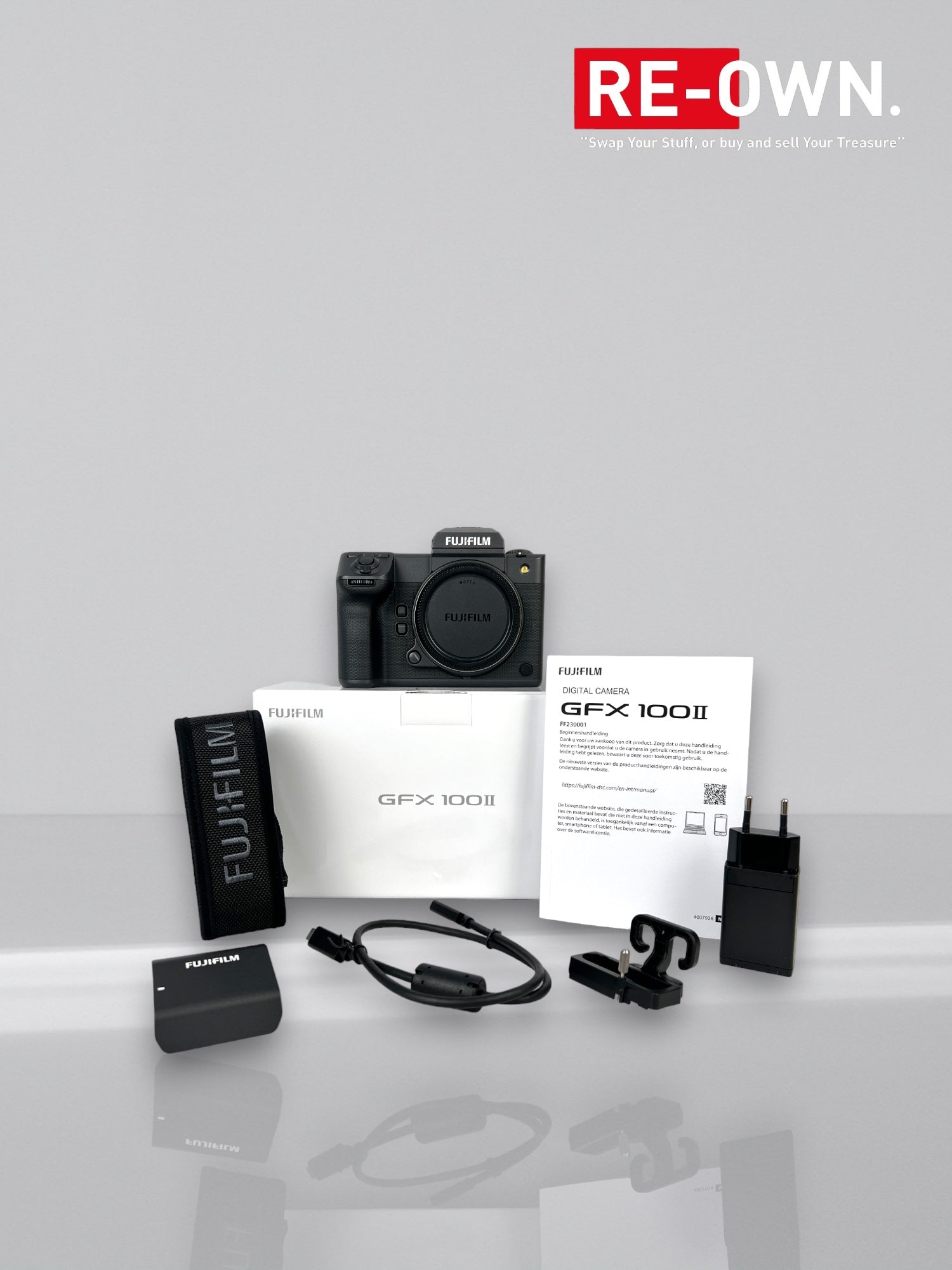 Fujifilm GFX 100II (mark 2) Body