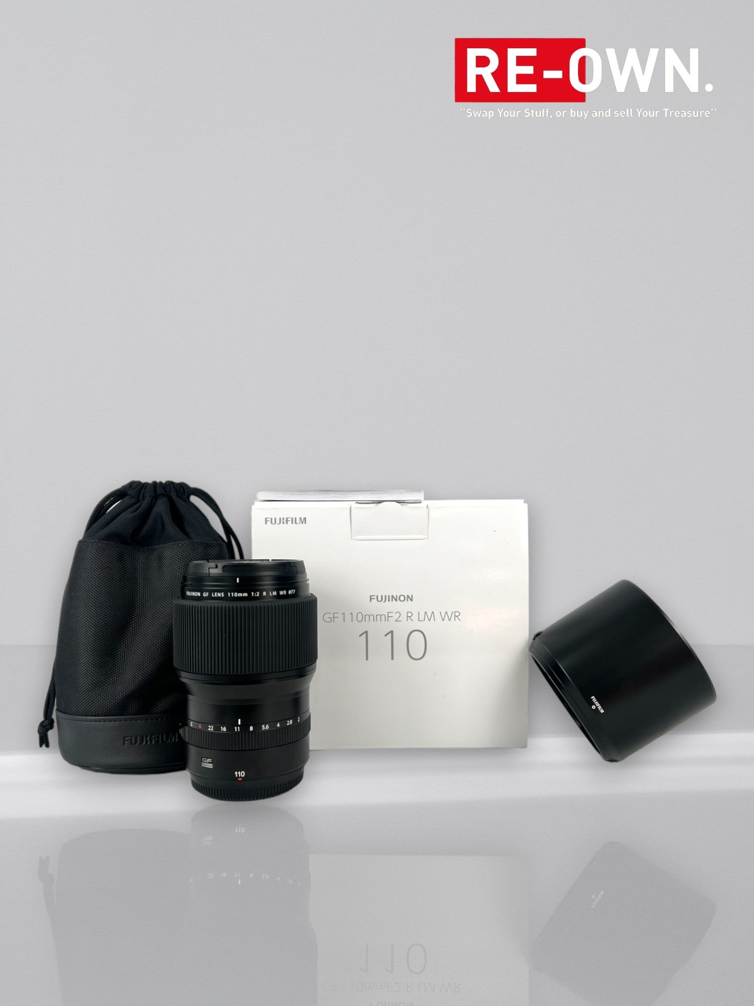 Fujifilm GF 110mm f/2.0 R LM WR