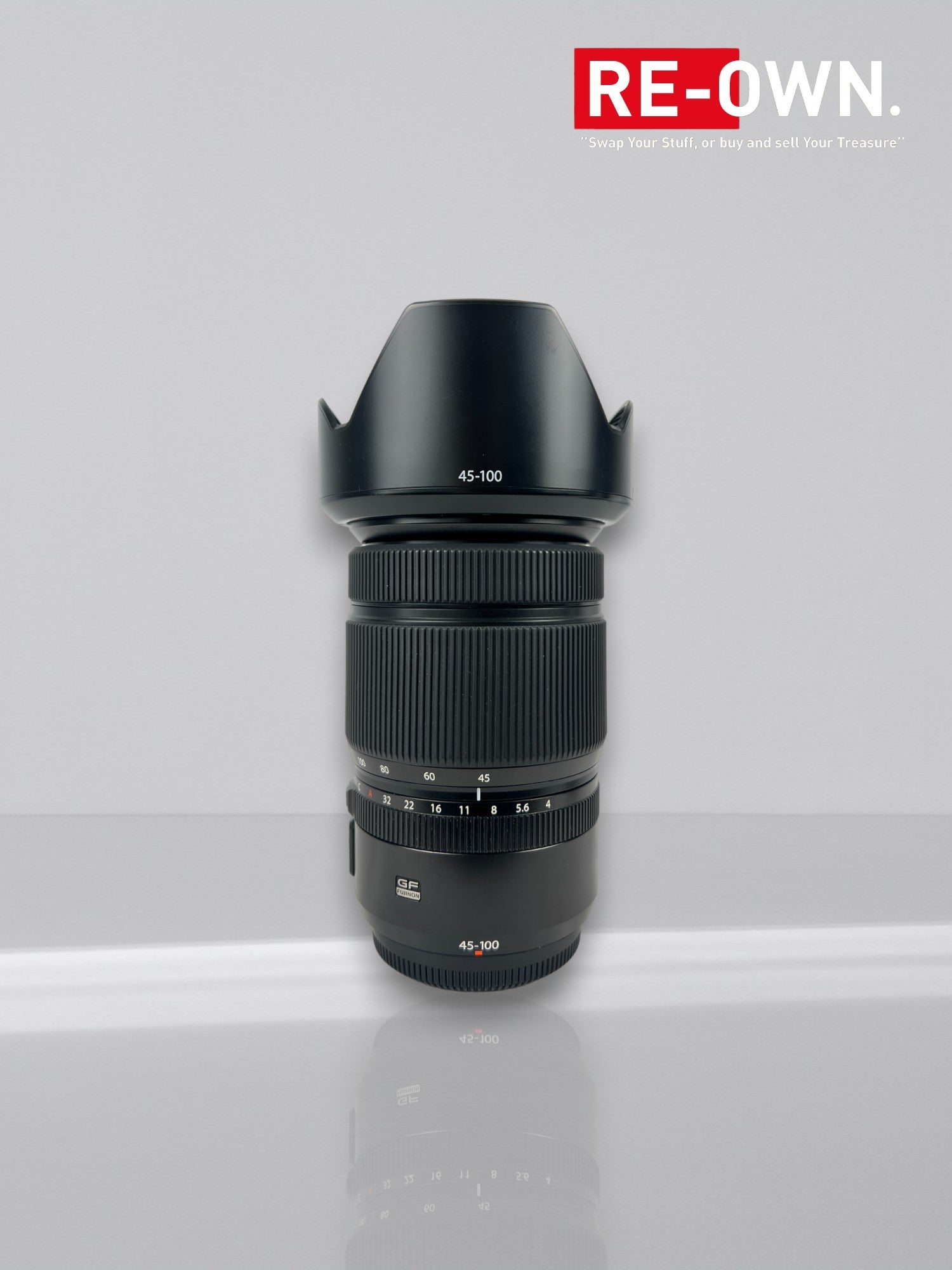 Fujifilm GF 45-100mm F4 R LM OIS WR (nieuwstaat) zoomlens Fuji