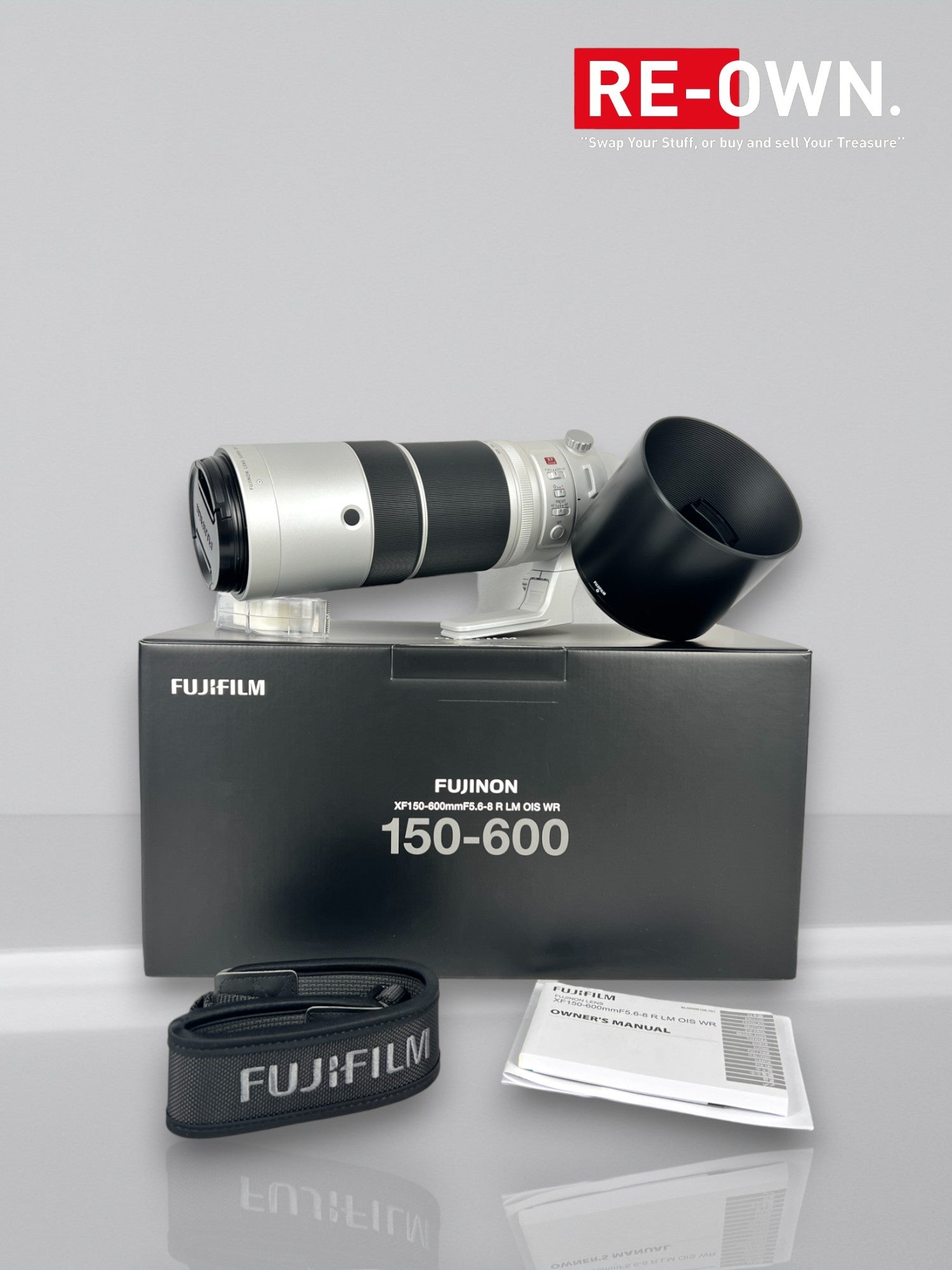 Fujifilm XF 150-600mm f/5.6-8.0 R LM OIS WR telelens