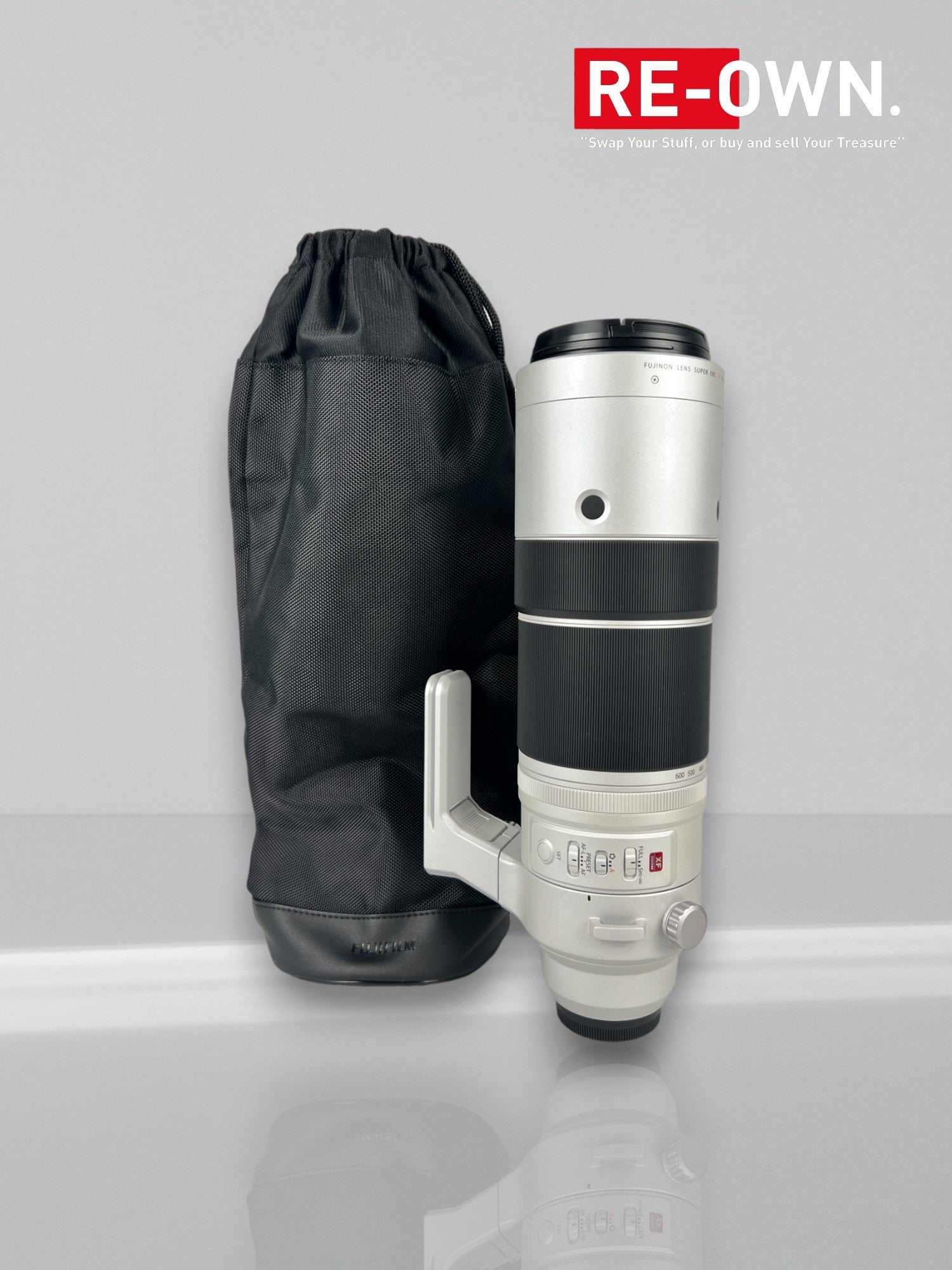 Fujifilm XF 150-600mm f/5.6-8.0 R LM OIS WR telelens