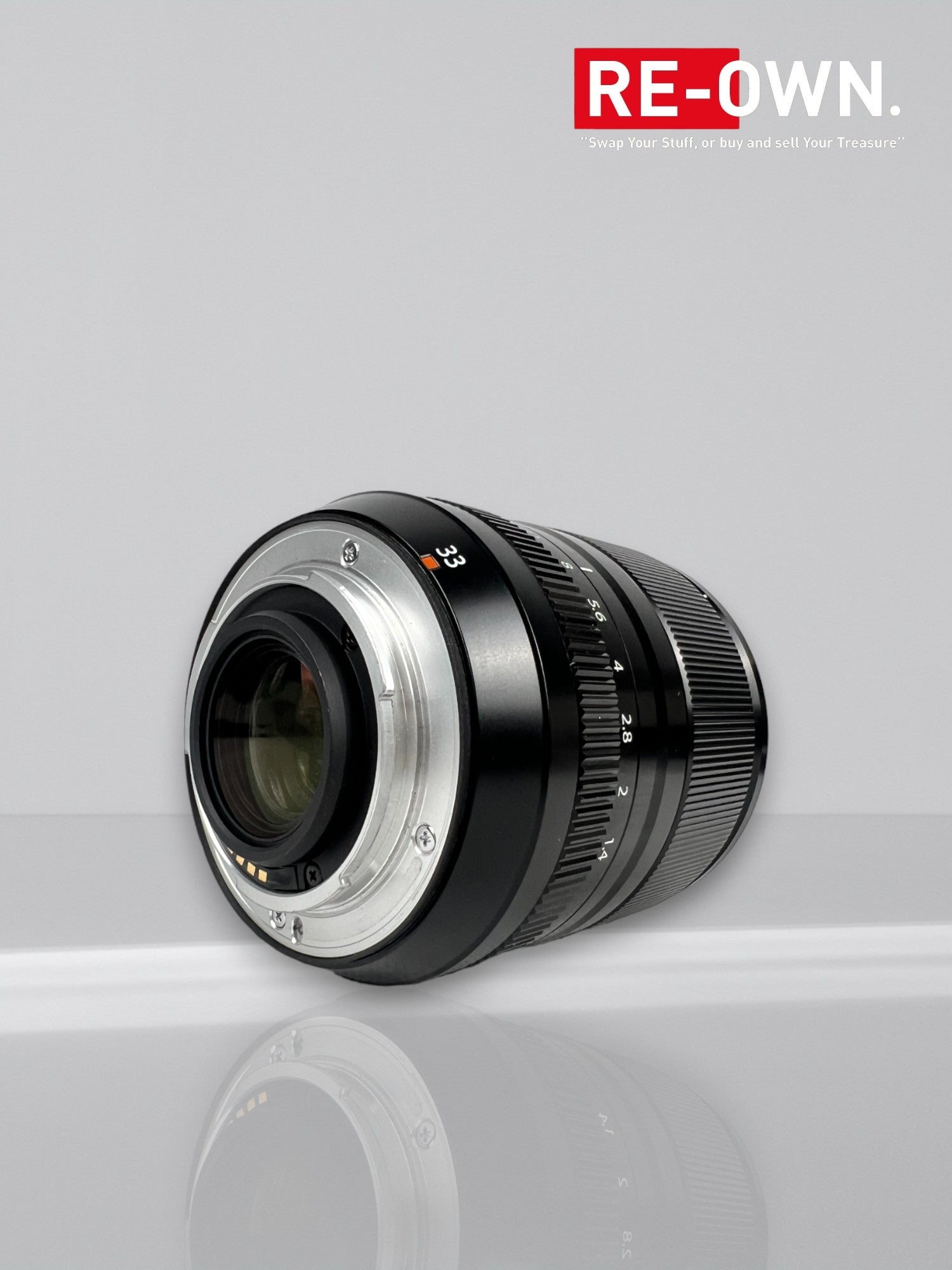 Fujifilm XF 33mm f/1.4 R LM WR