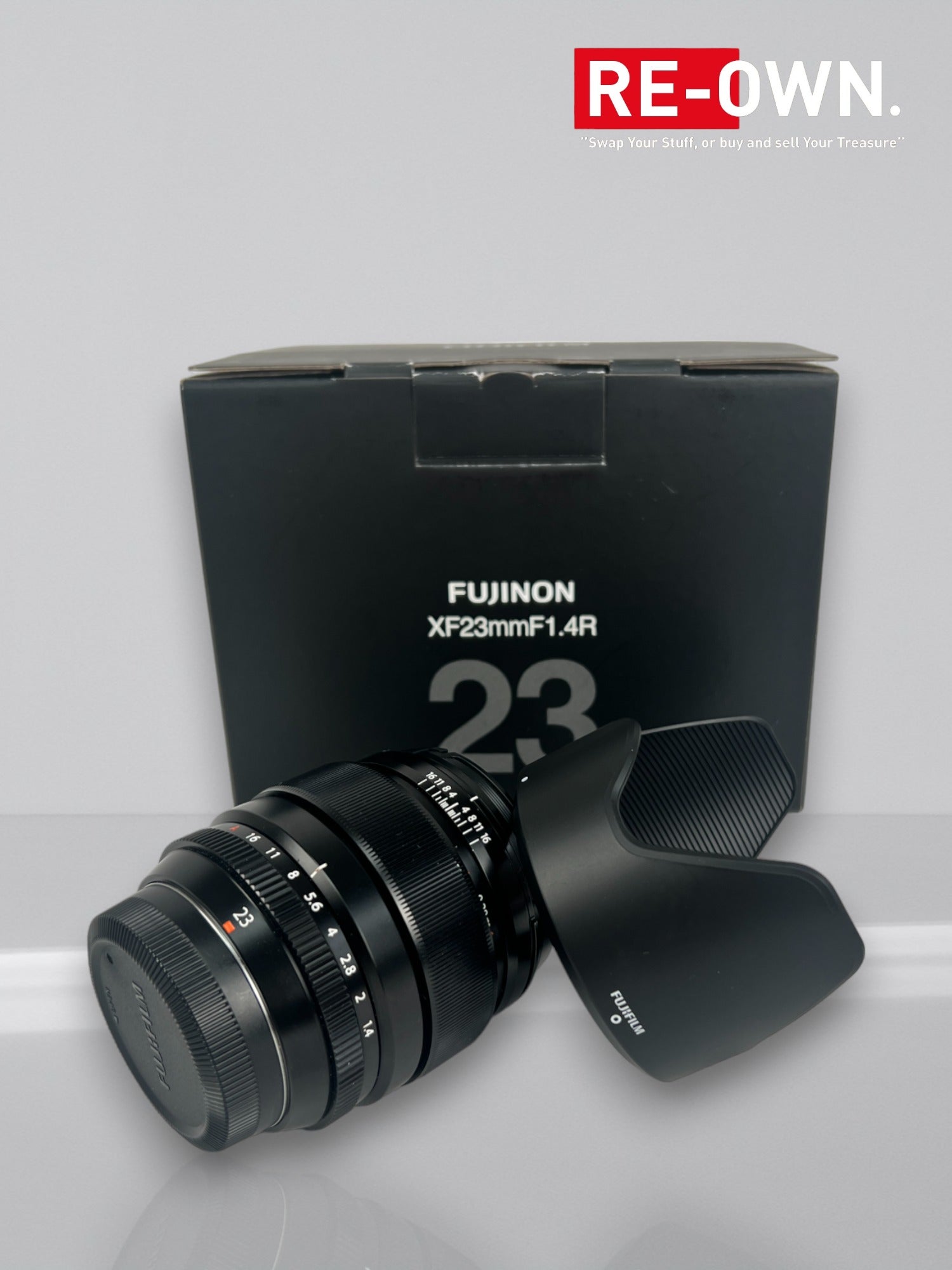 Fujifilm XF 23mm f/1.4 R (BTW item)