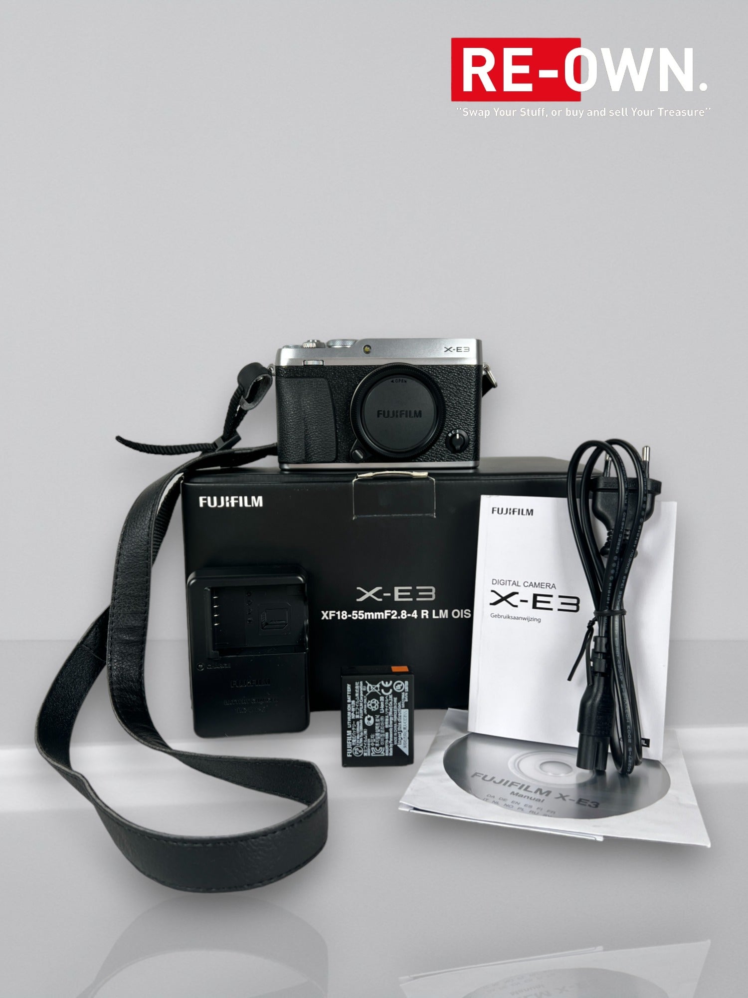 Fujifilm X-E3 SILVER Body only 