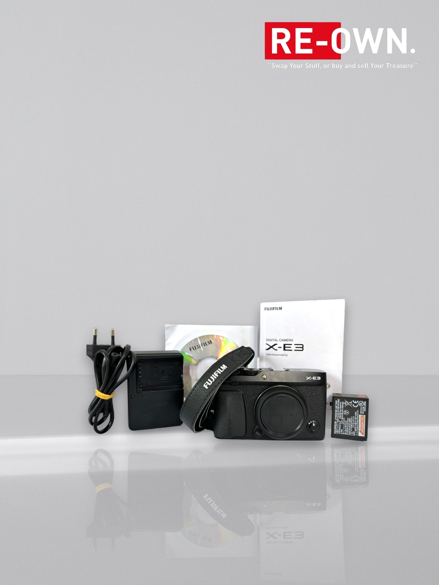 Fujifilm X-E3 Body zwart