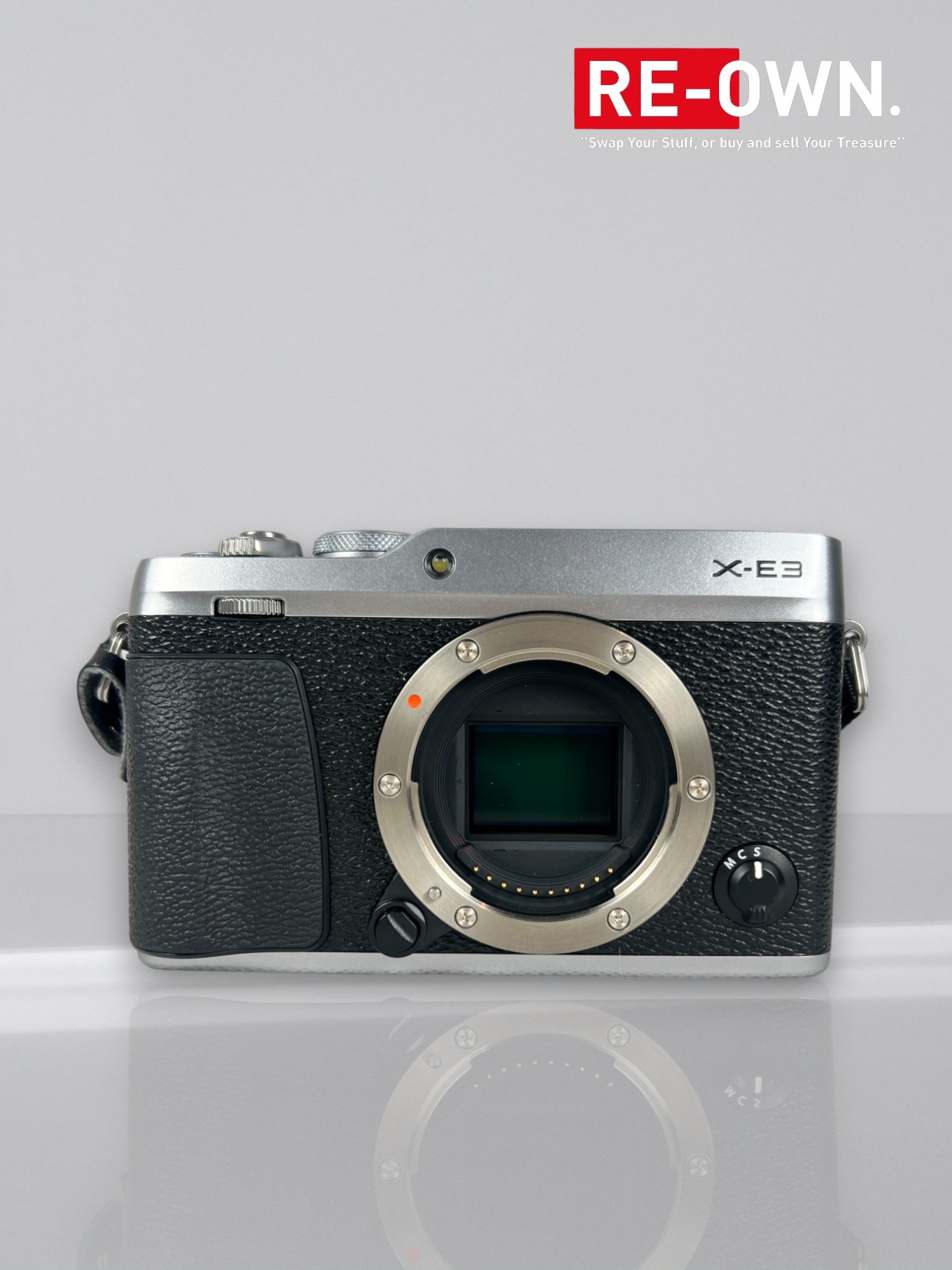 Fujifilm X-E3 SILVER Body only 