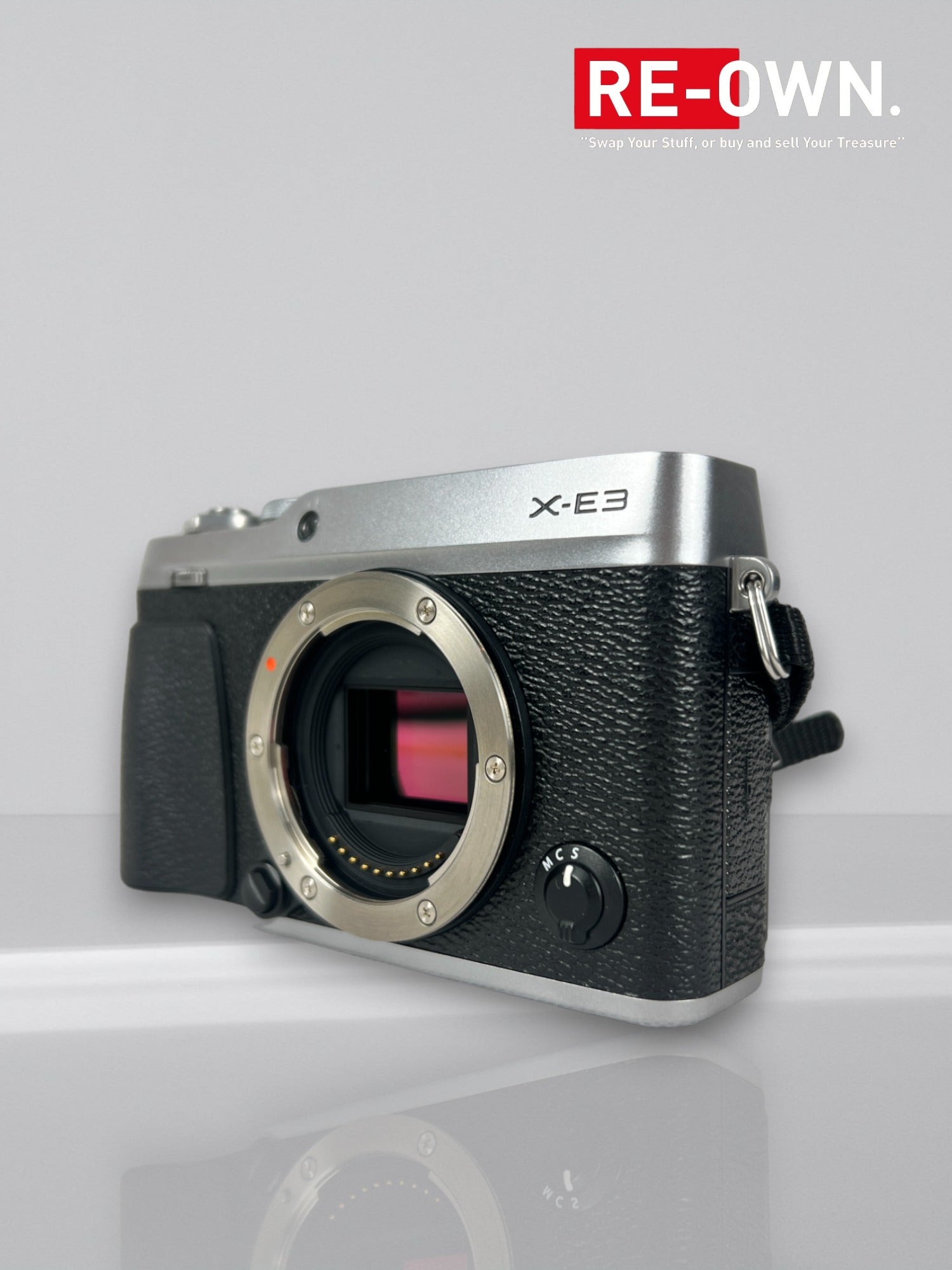 Fujifilm X-E3 SILVER Body only 