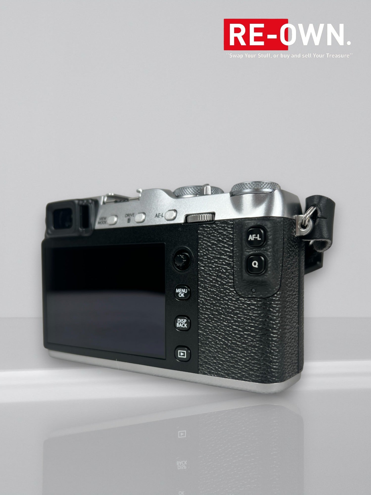 Fujifilm X-E3 SILVER Body only 