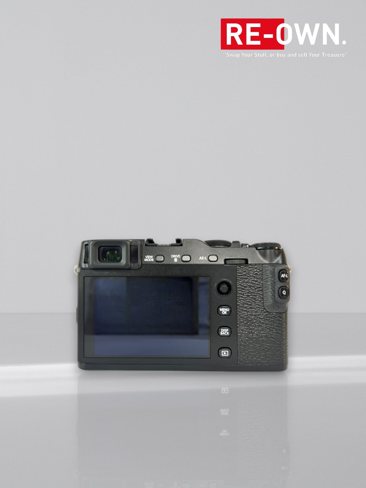 Fujifilm X-E3 Body zwart