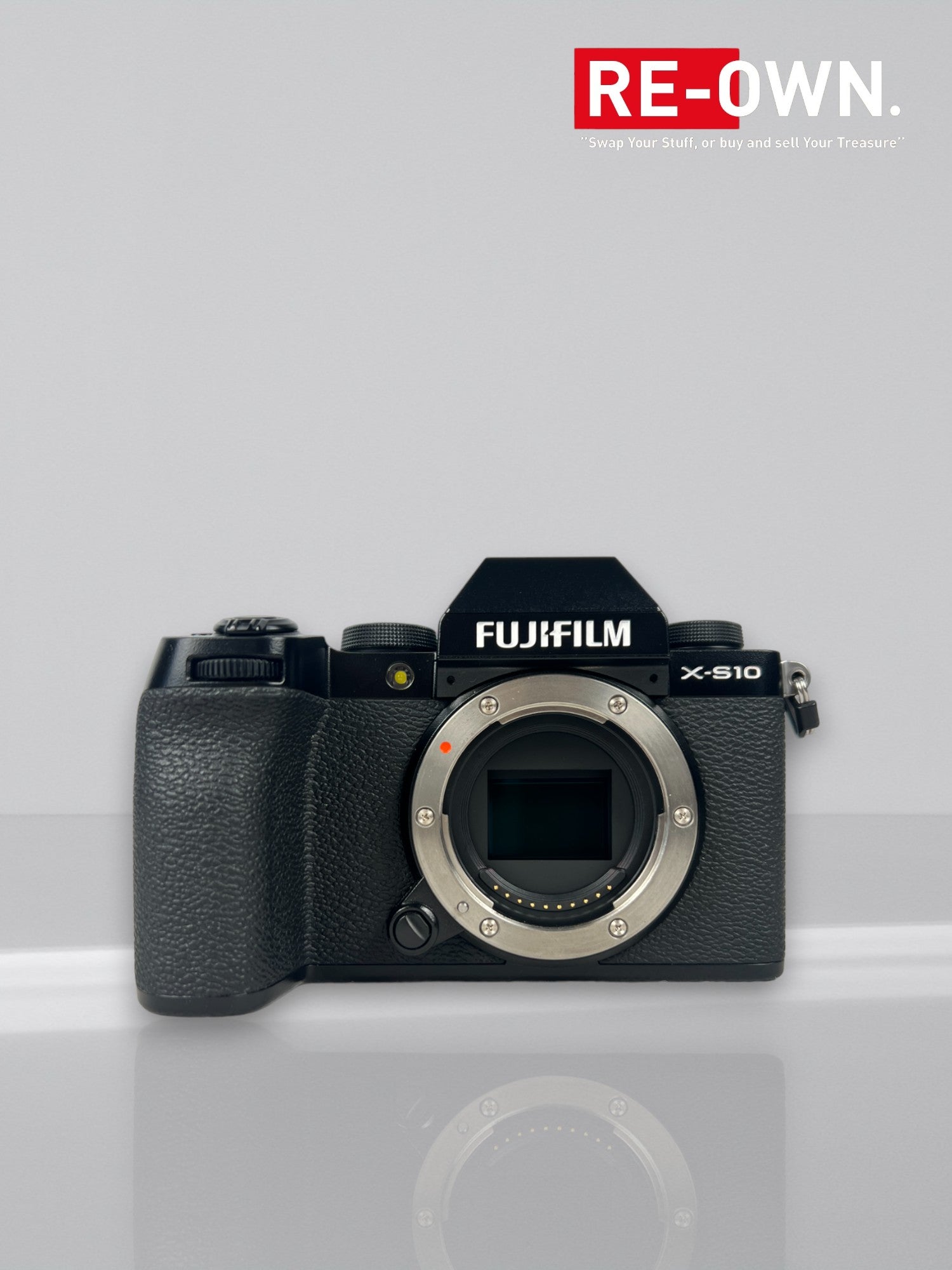 Fuji x-s10 body