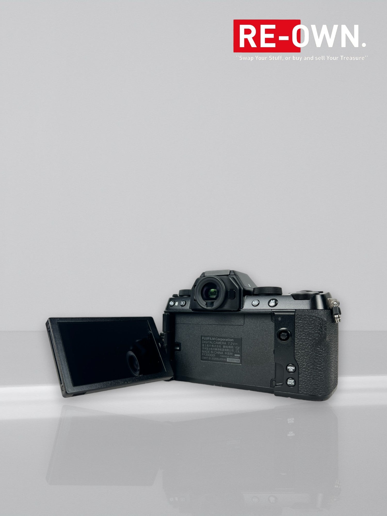 Fuji x-s10 body