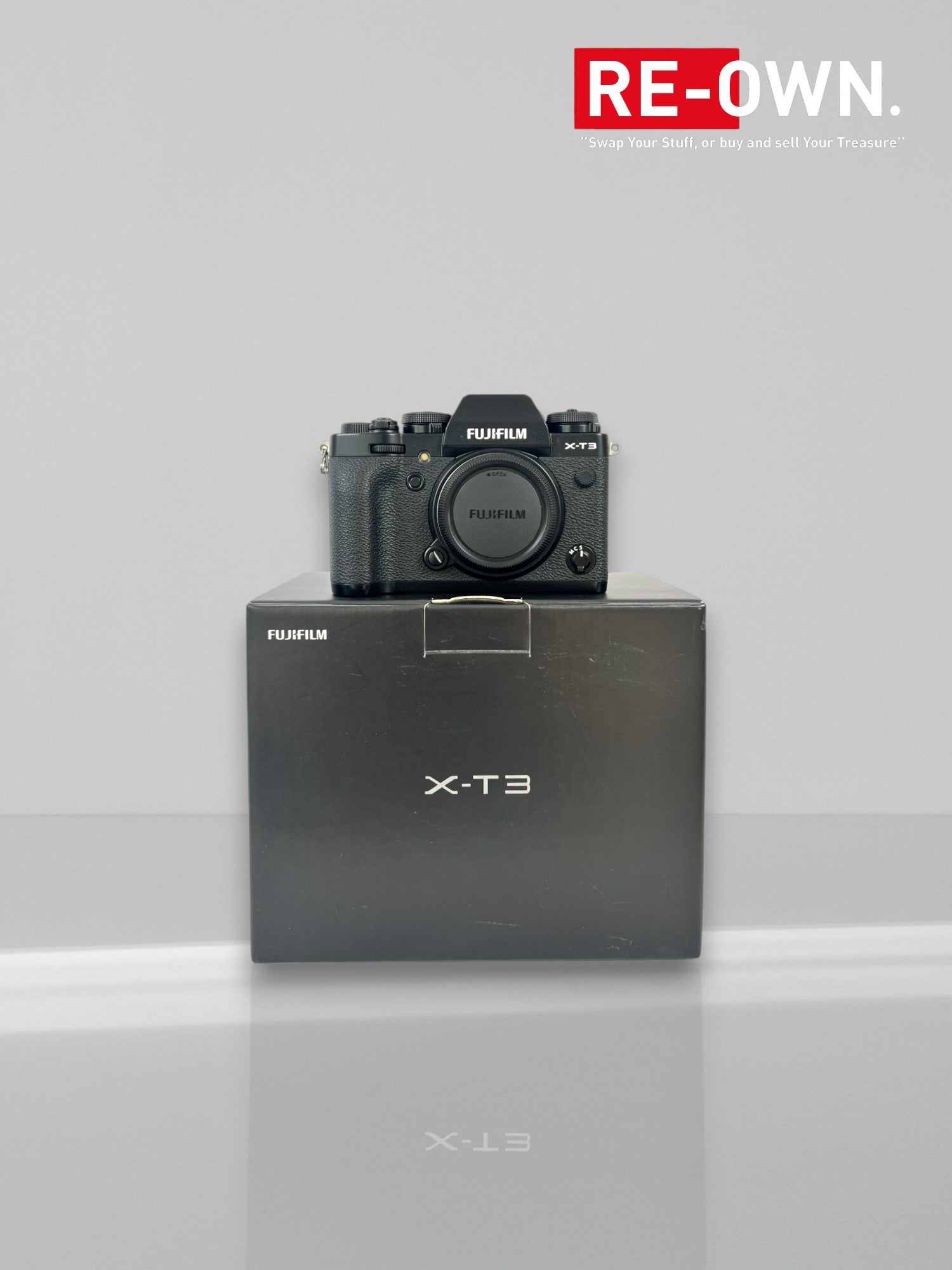 Fujifilm X-T3 body zwart