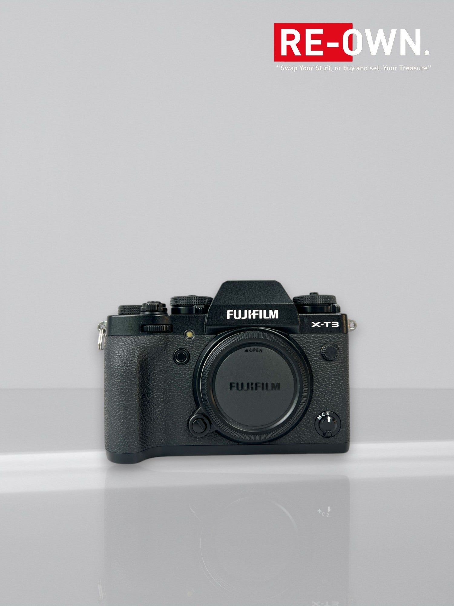 Fujifilm X-T3 body zwart