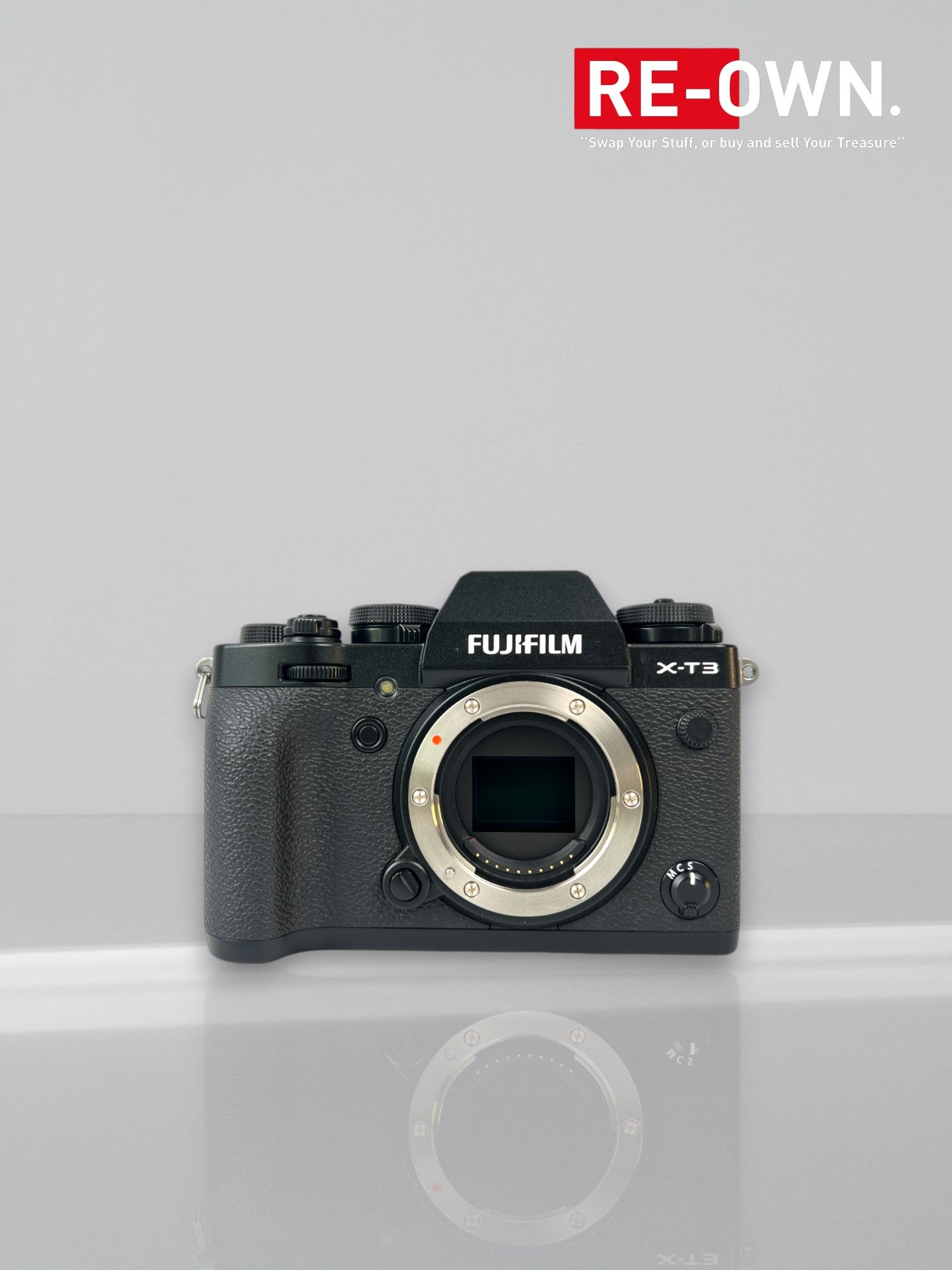 Fujifilm X-T3 body zwart