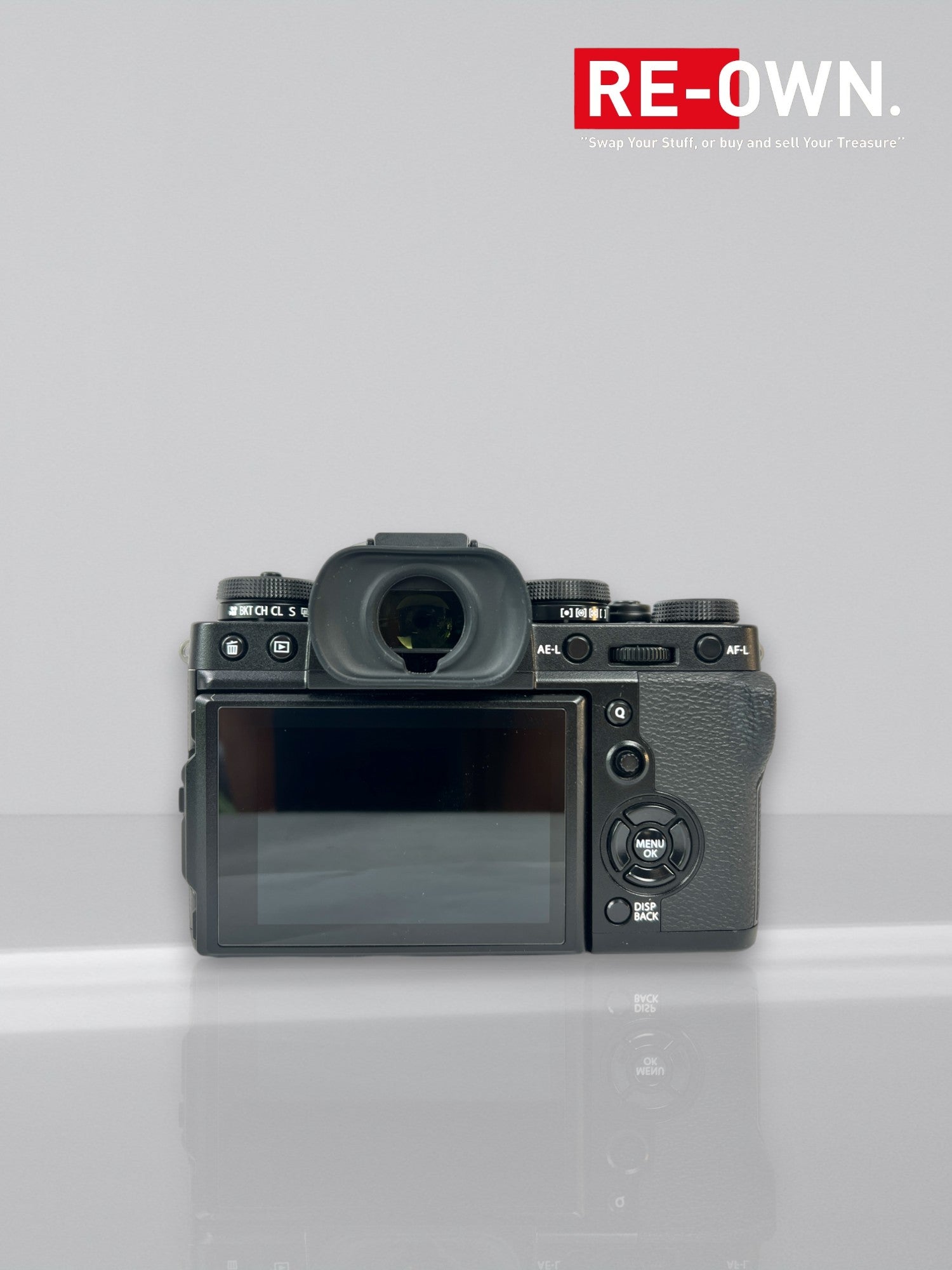 Fujifilm X-T3 body zwart