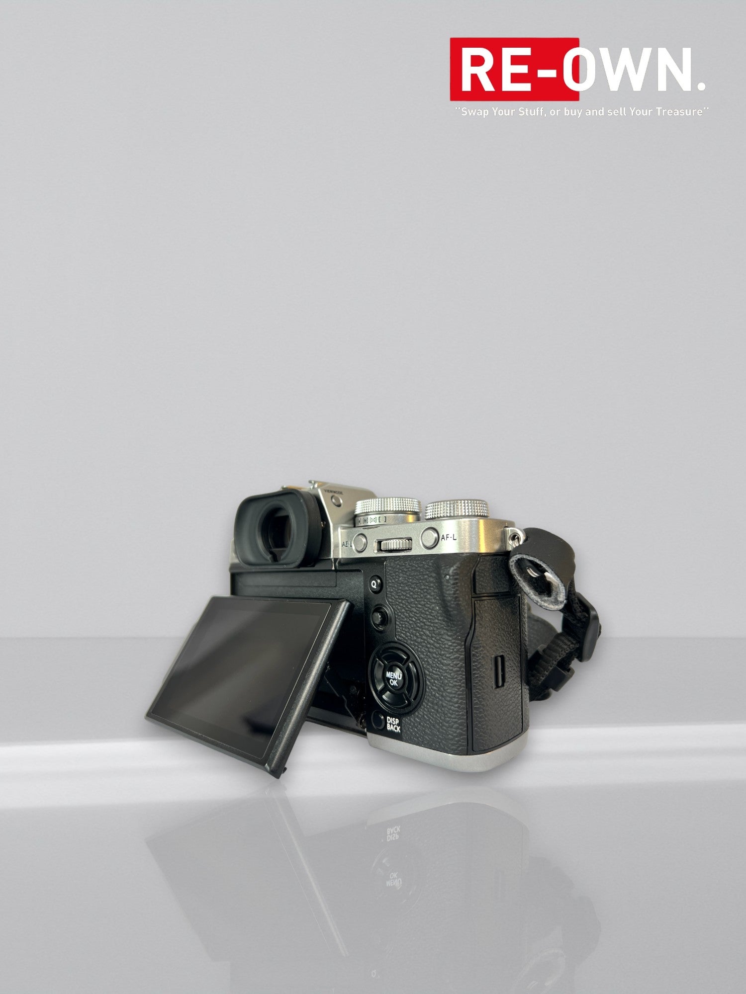 Fujifilm X-T3 body zilver + smallrig