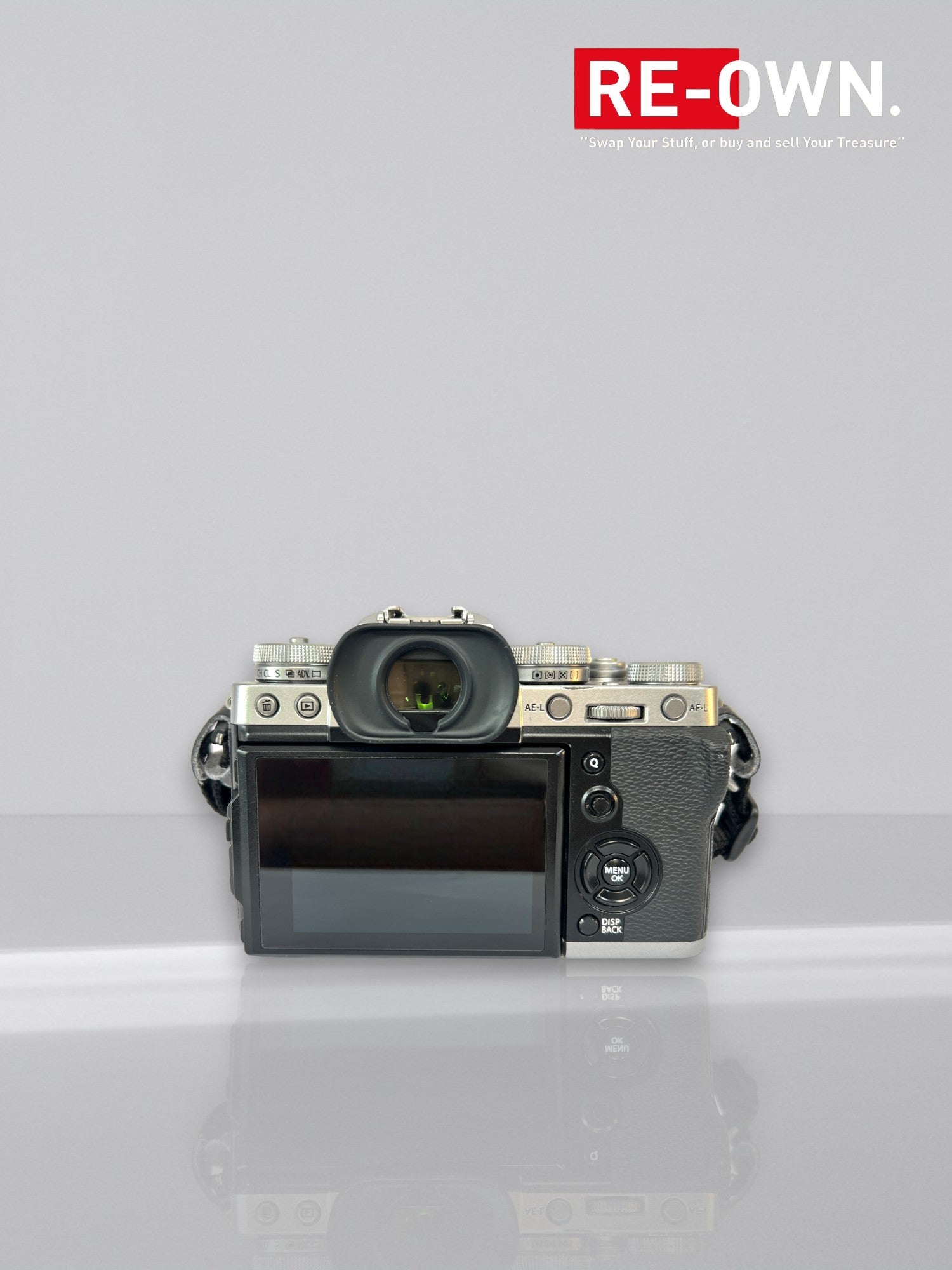 Fujifilm X-T3 body zilver + smallrig