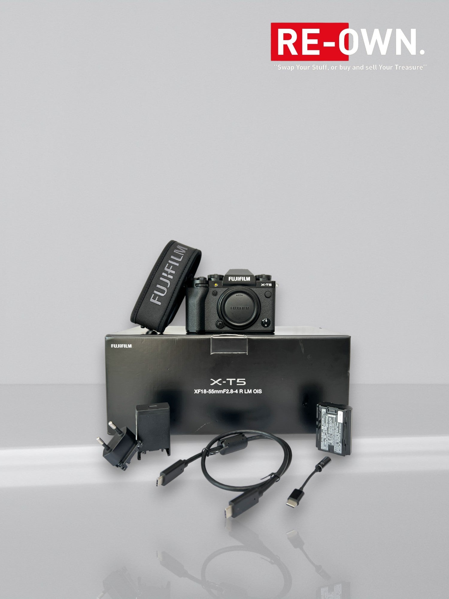 Fujifilm X-T5 body Zwart / Fuji XT5 body