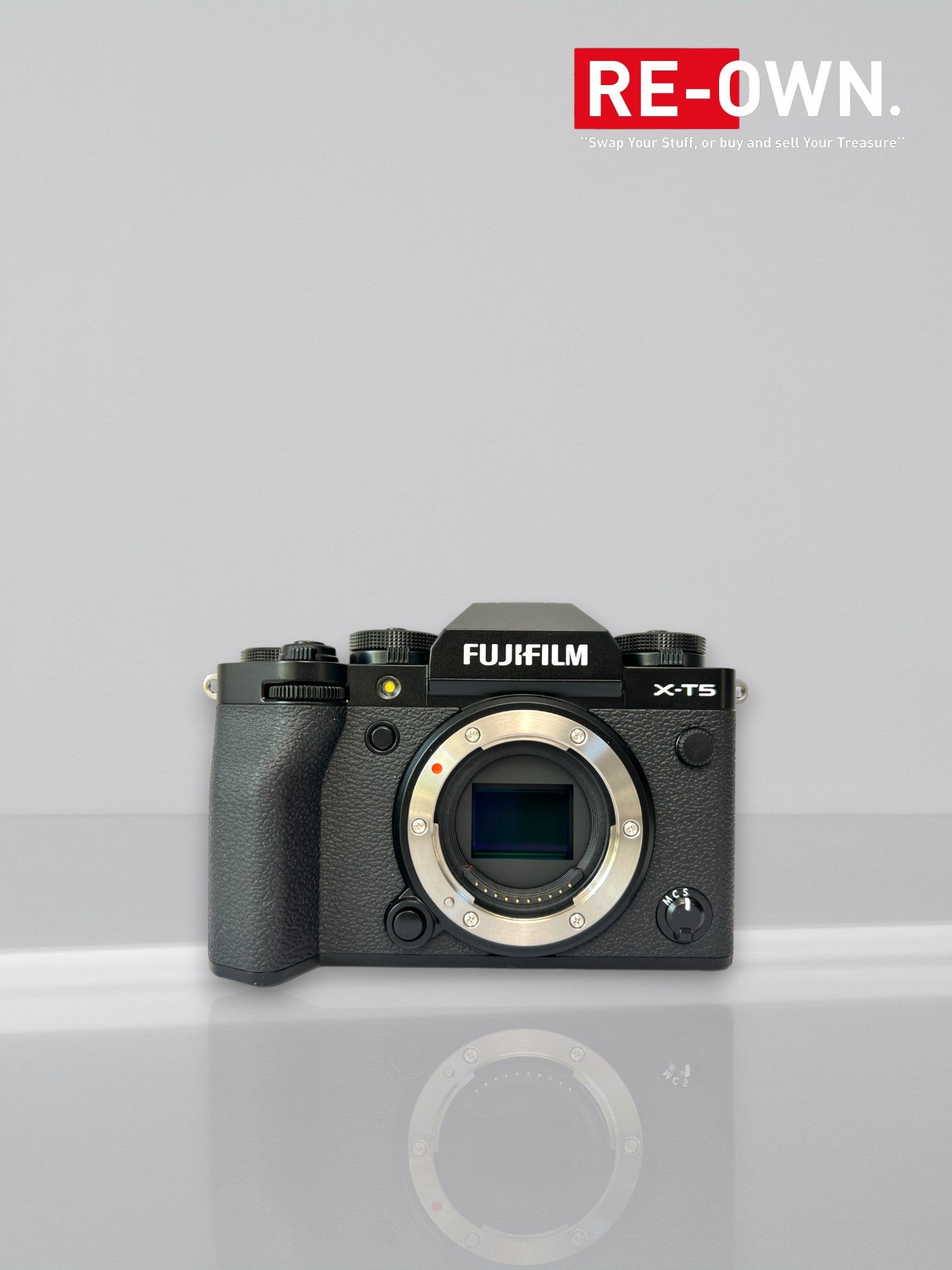 Fujifilm X-T5 body Zwart / Fuji XT5 body