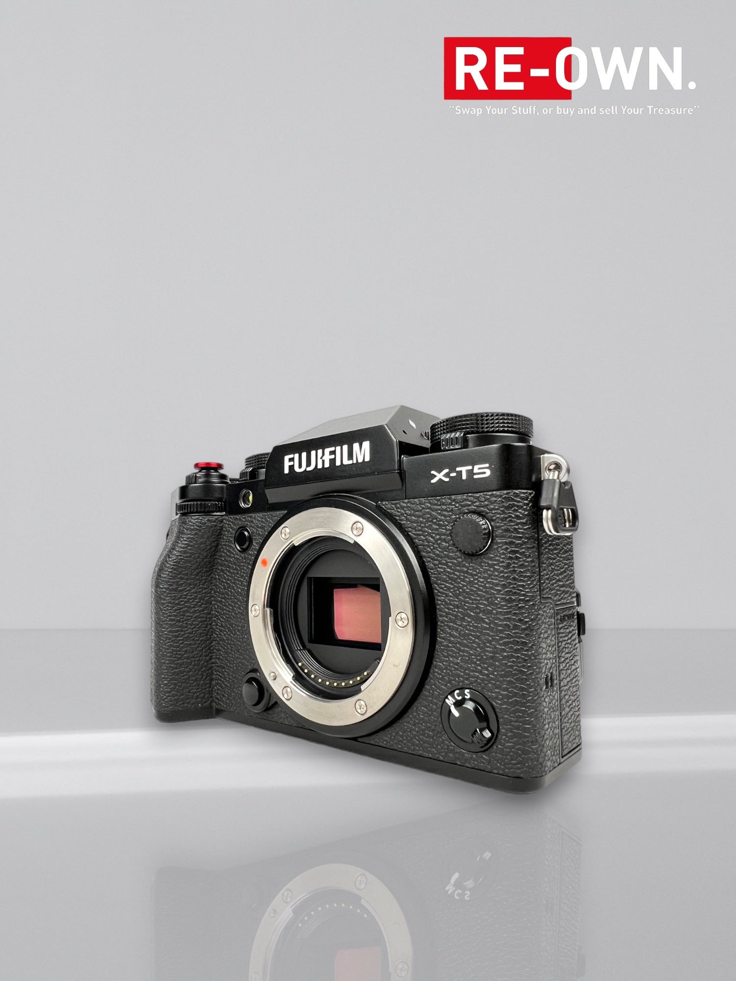 Fuji X-T5 body Black