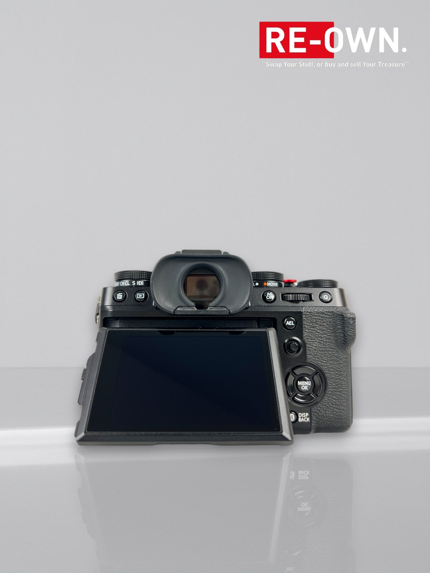 Fuji X-T5 body Black