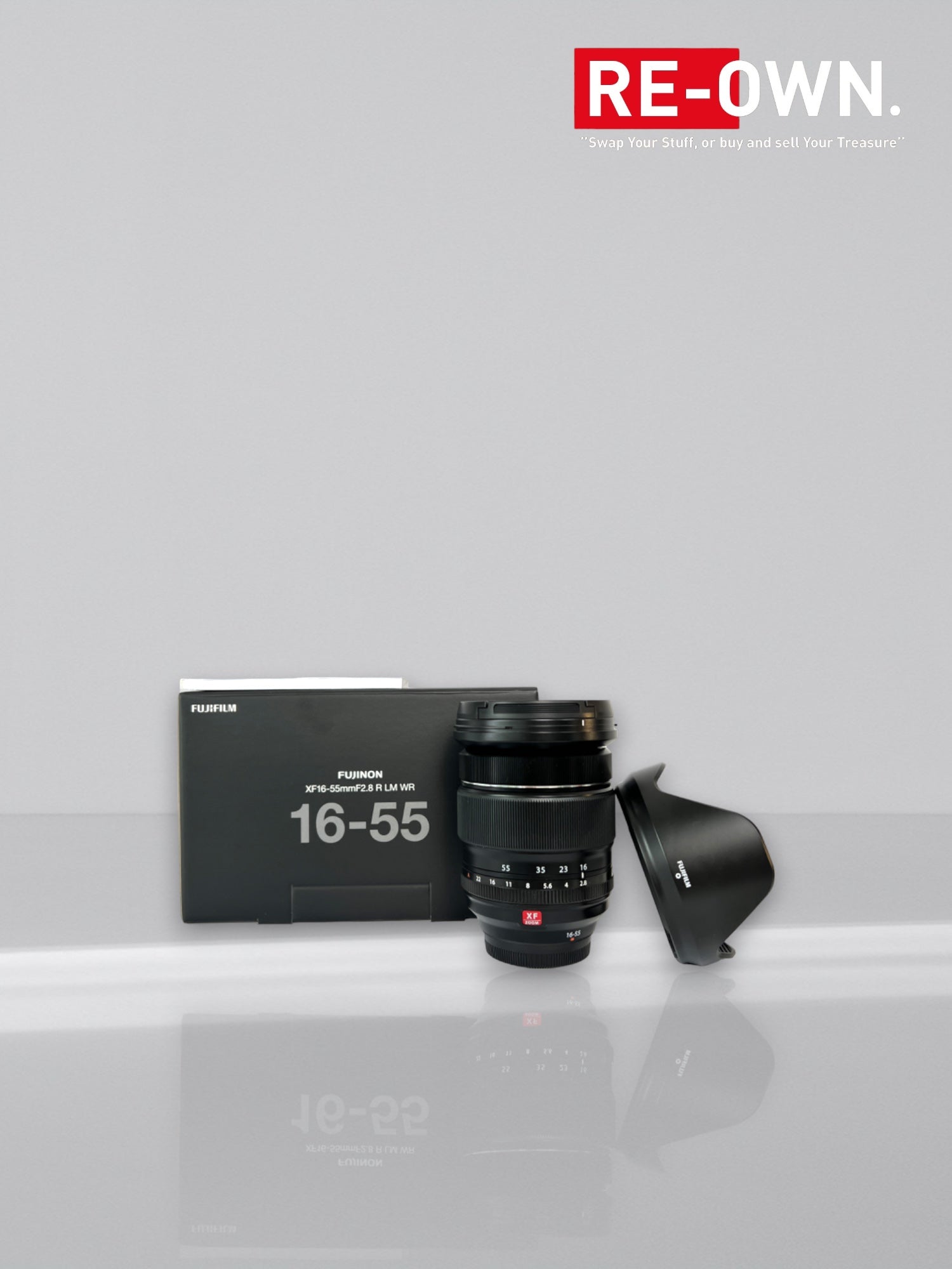 Fujifilm XF 16-55mm f/2.8 R LM WR