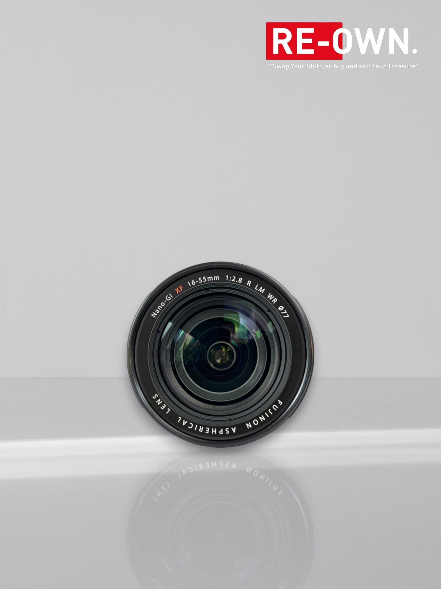 Fujifilm XF 16mm f/2.8 R WR black