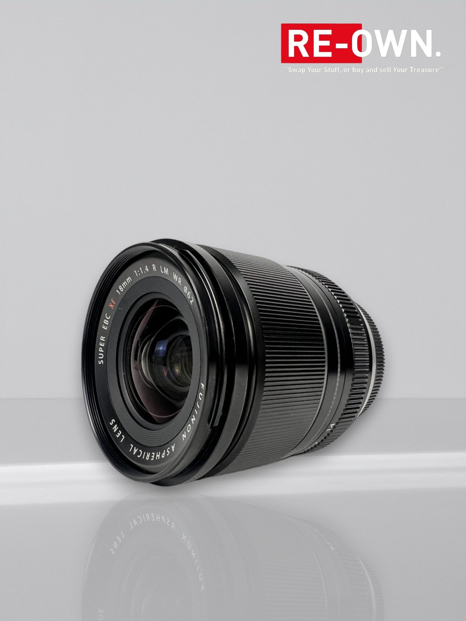 Fujifilm XF 18mm f/1.4 R LM WR + gratis Filter