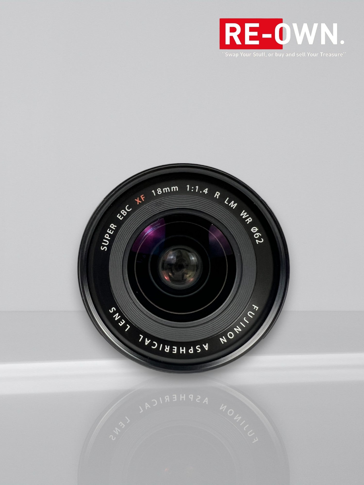 Fujifilm XF 18mm f/1.4 R LM WR + gratis Filter