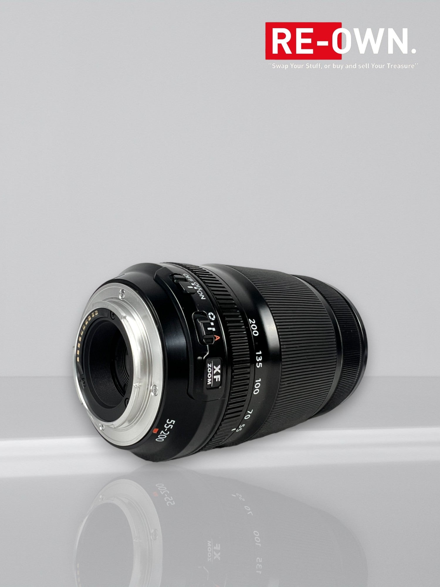 Fujifilm XF 55-200mm f/3.5-4.8 R LM OIS / Fuji