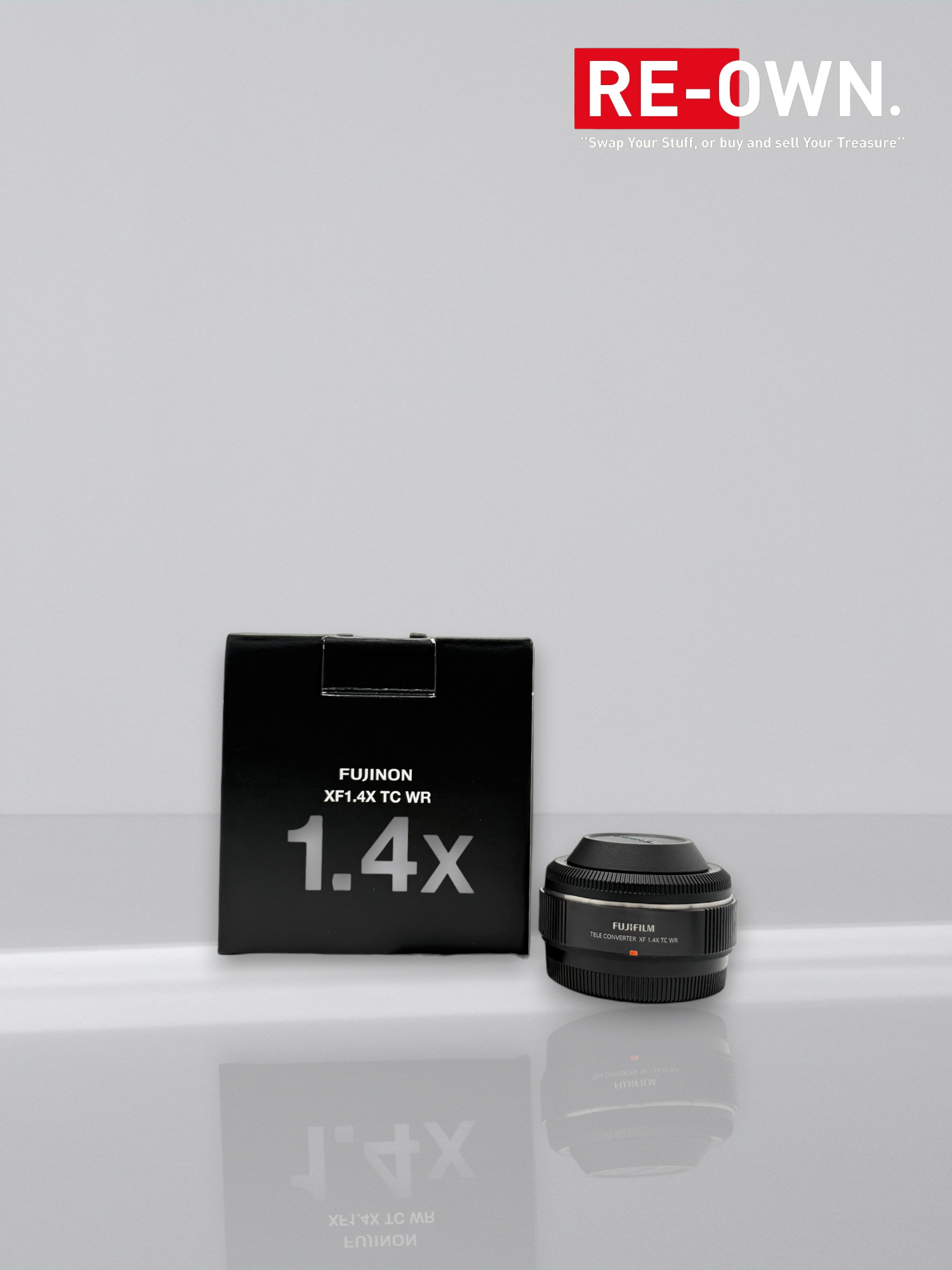 Fujifilm XF 1.4x TC WR teleconverter / Fuji