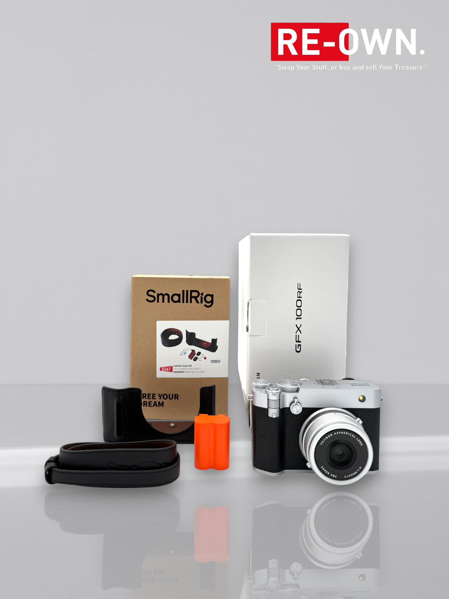 Fujifilm GFX 100RF Zilver