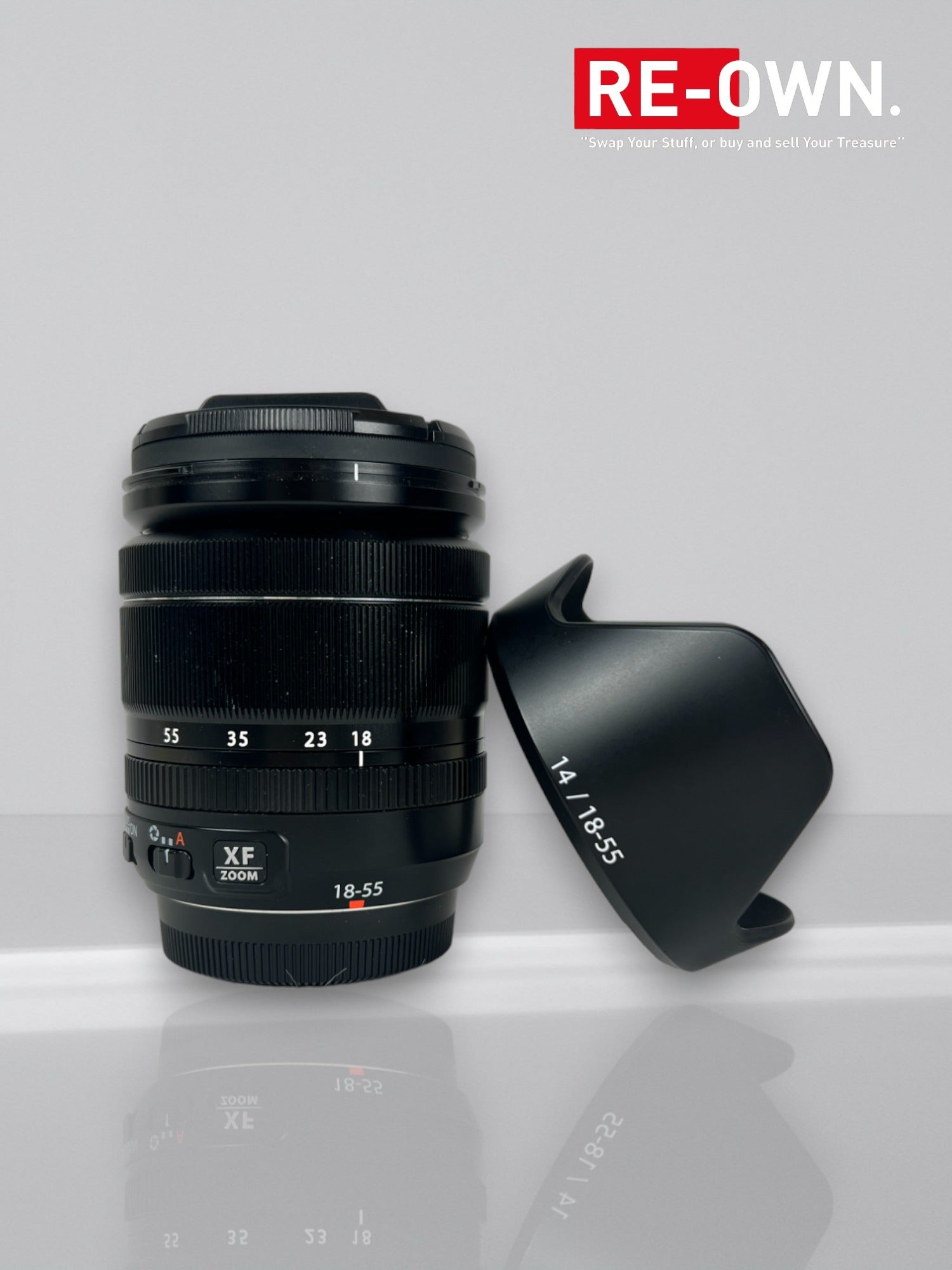 Fujifilm XF 18-55mm F/2.8-4.0 R LM OIS